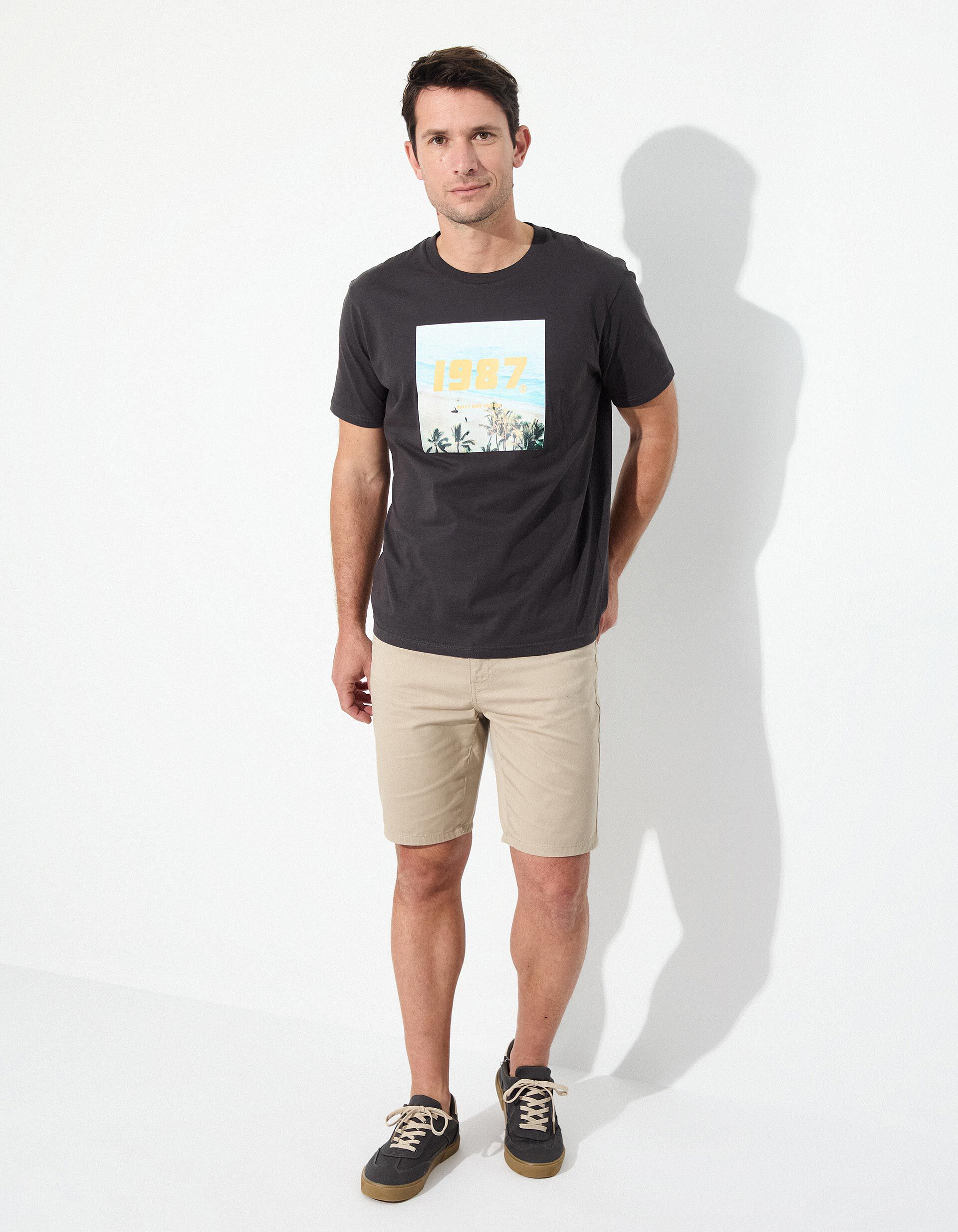 Comprar Online Cal&ccedil;&otilde;es, Homem, Bege 