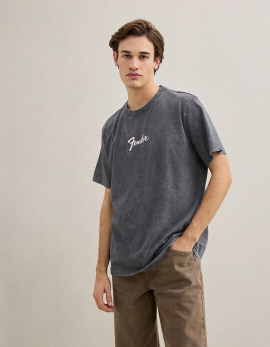 Comprar Online T-shirt, Homem, Cinzento Escuro