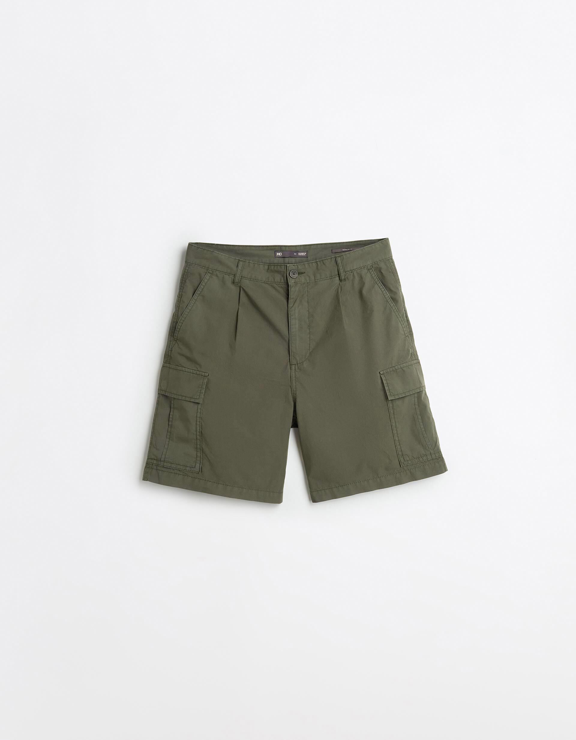 Comprar Online Cal&ccedil;&otilde;es Cargo, Homem, Verde Escuro