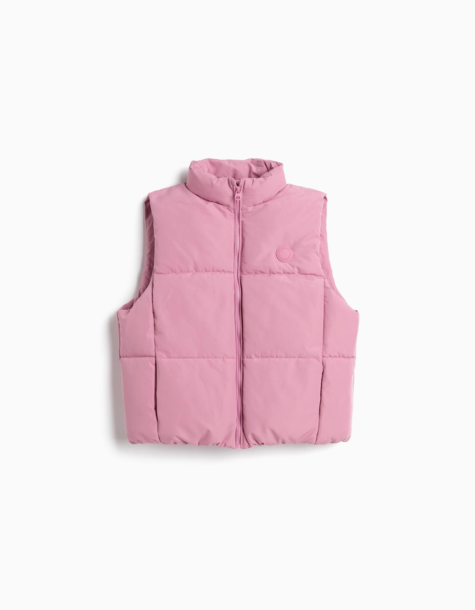 Comprar Online Colete Acolchoado, Menina, Rosa