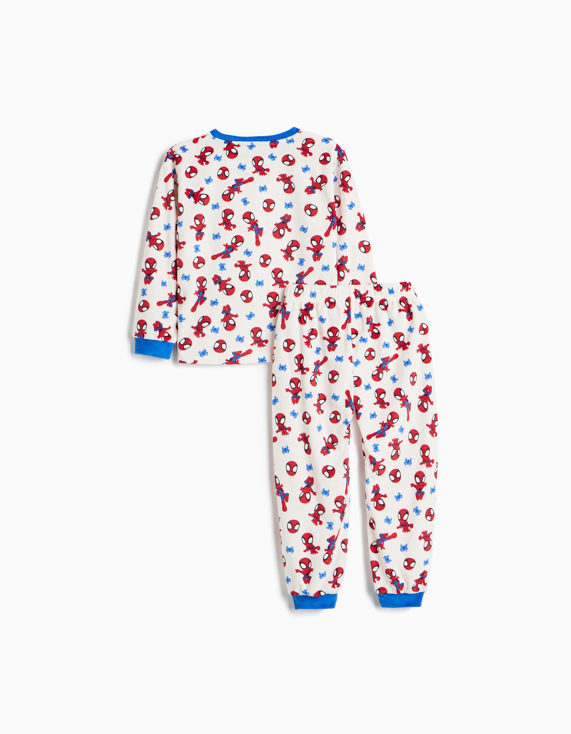Comprar Online Pijama De Veludo 'Spider-Man' &copy;Marvel, Menino, Bege Claro