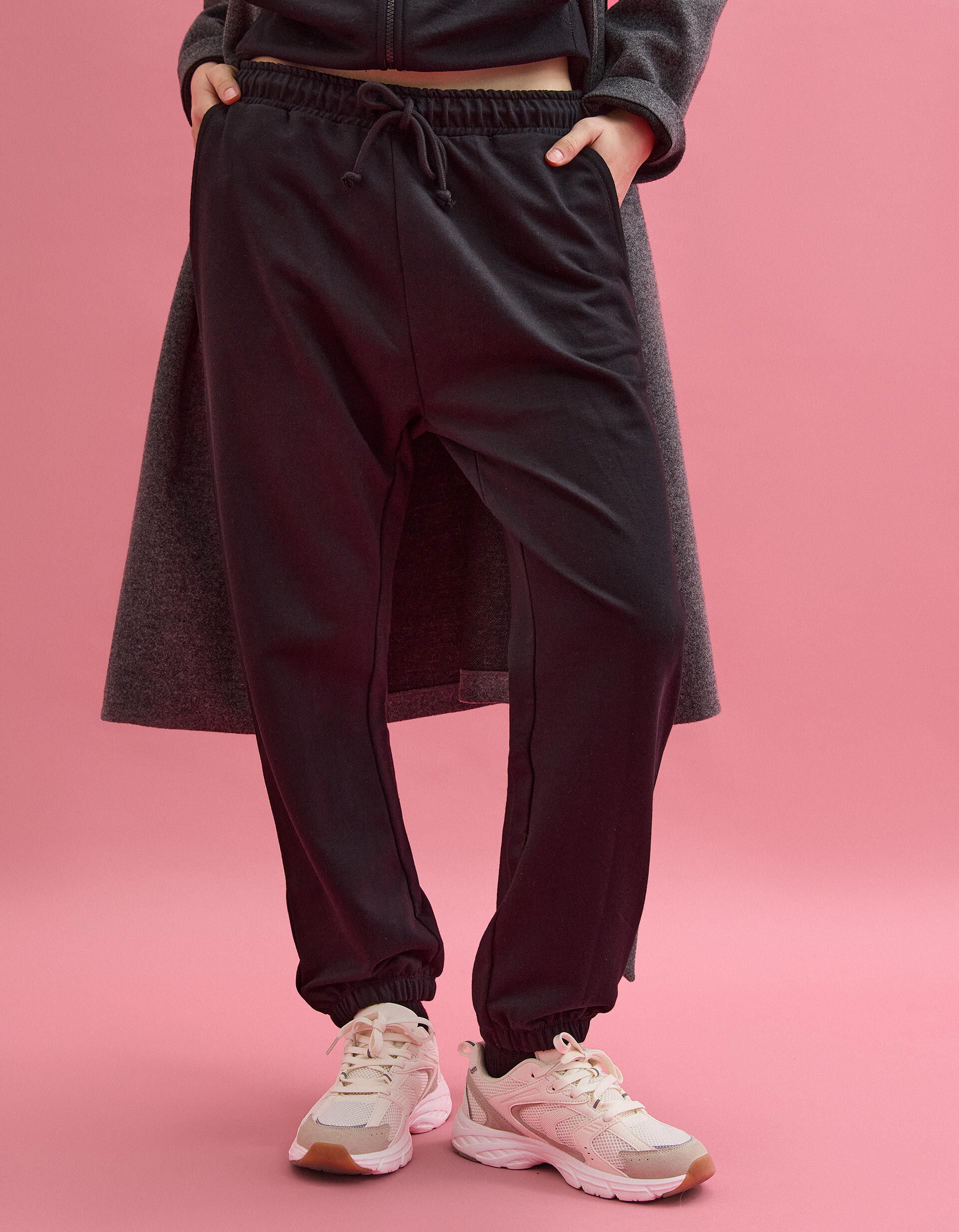 Comprar Online Cal&ccedil;as Joggers, Mulher, Preto