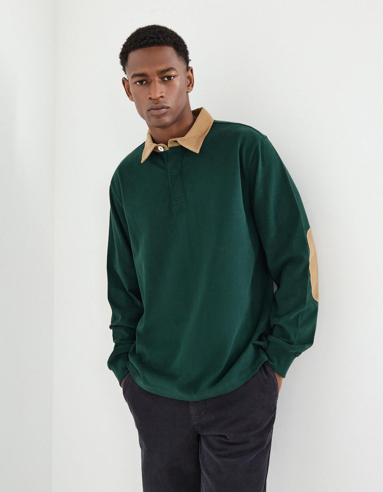 Comprar Online Polo Jersey, Homem, Verde 
