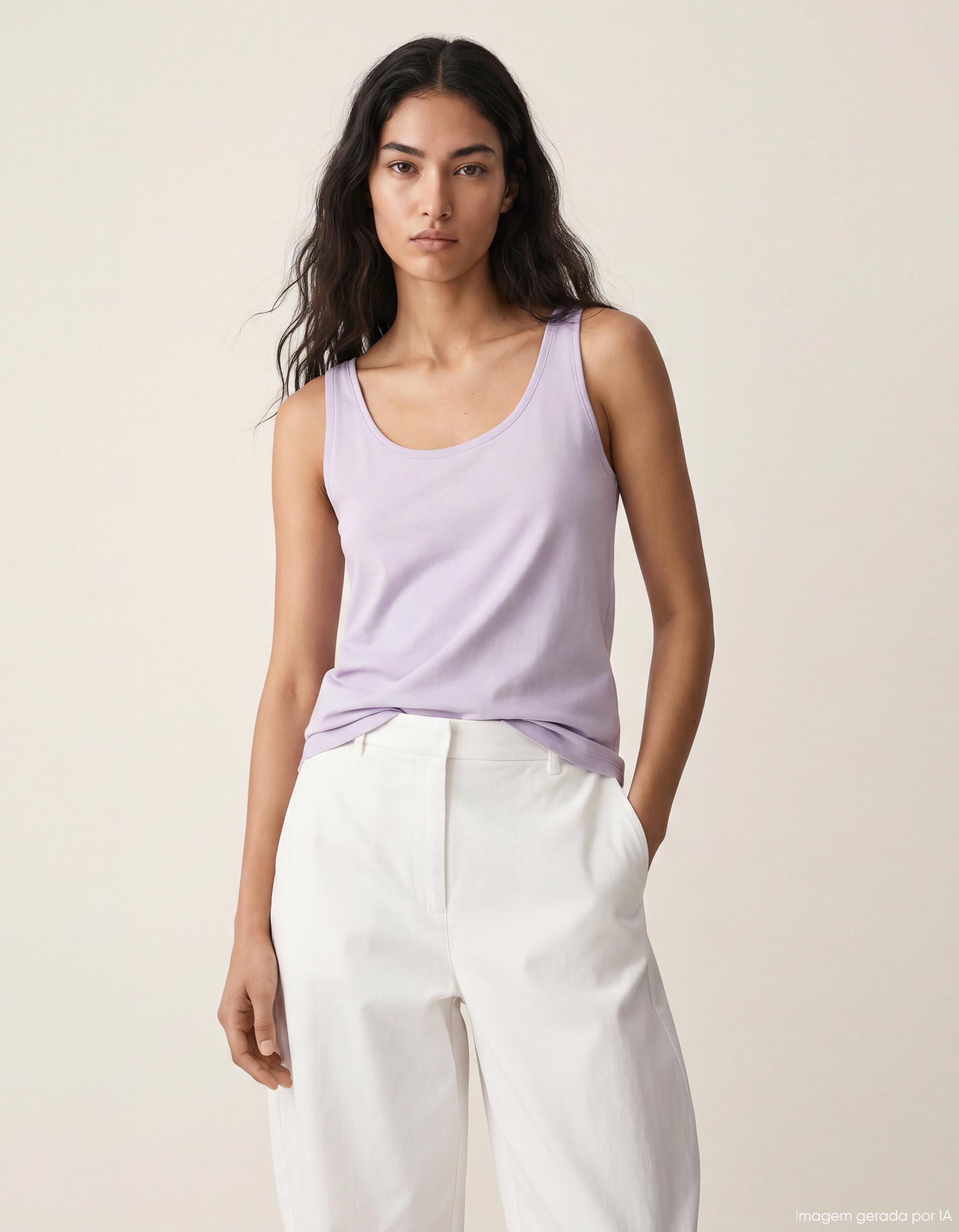 Comprar Online Top Jersey, Mulher, Lil&aacute;s