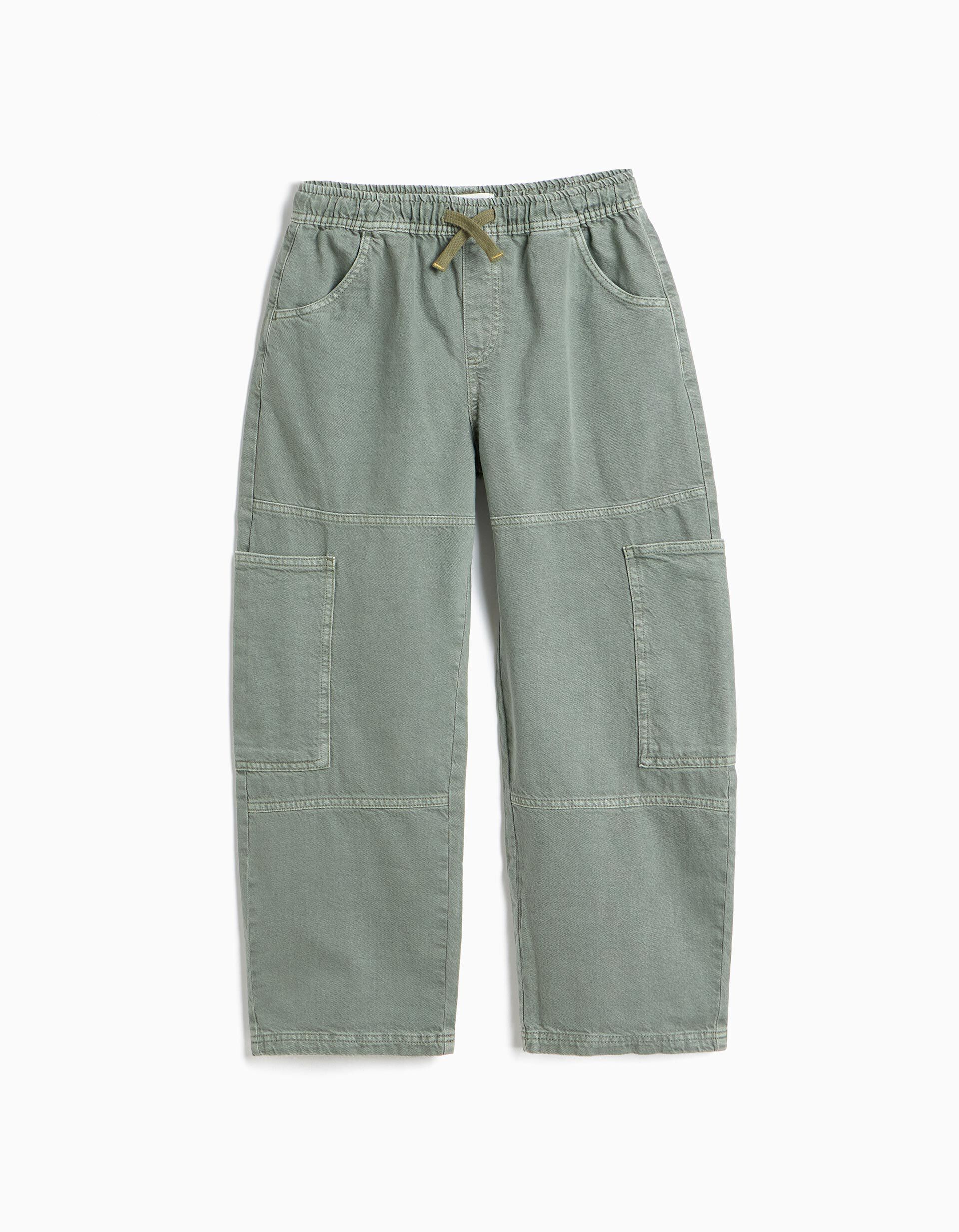 Comprar Online Cal&ccedil;as Jogger 'Baggy', Menino, Verde