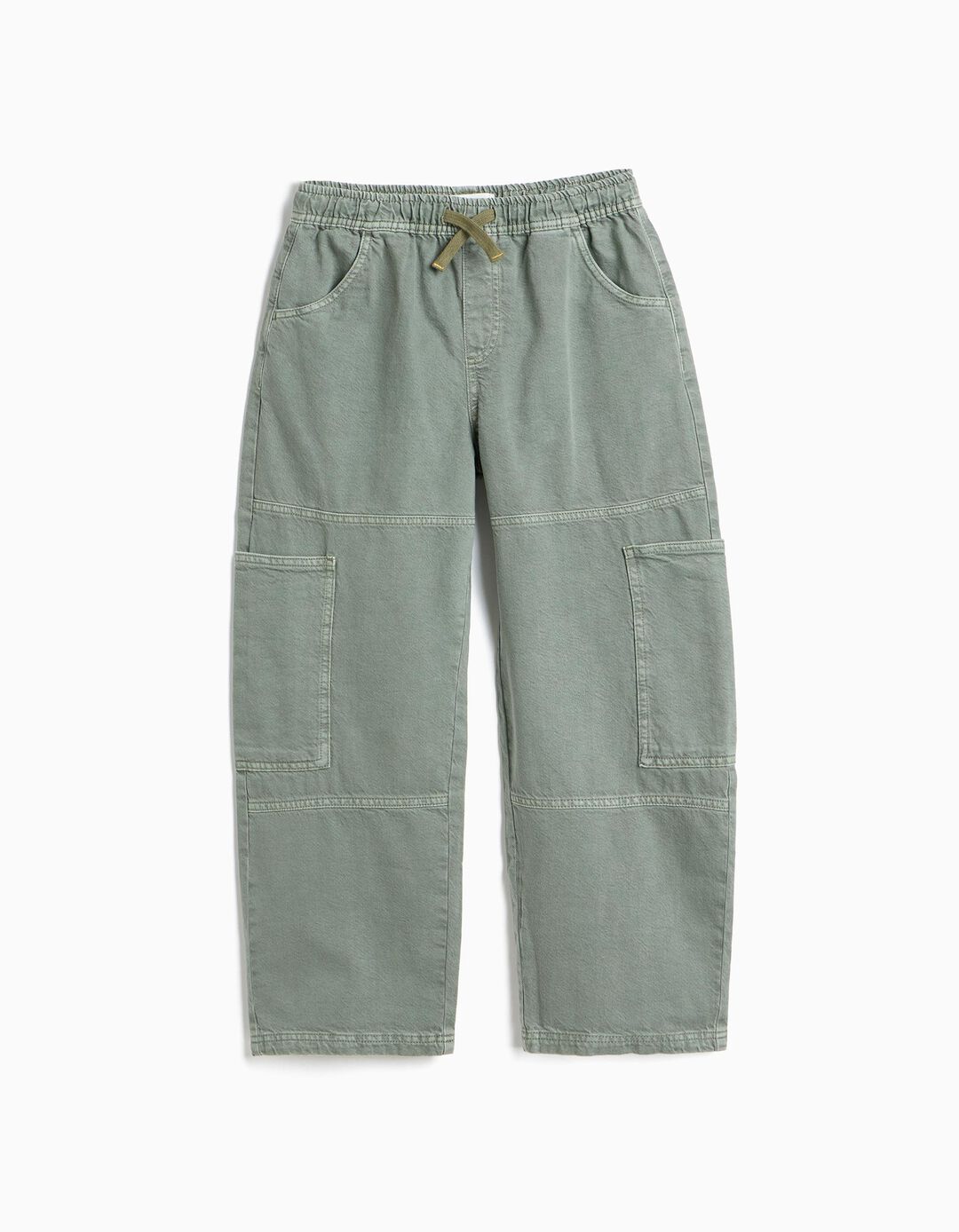Cal&ccedil;as Jogger 'Baggy', Menino, Verde