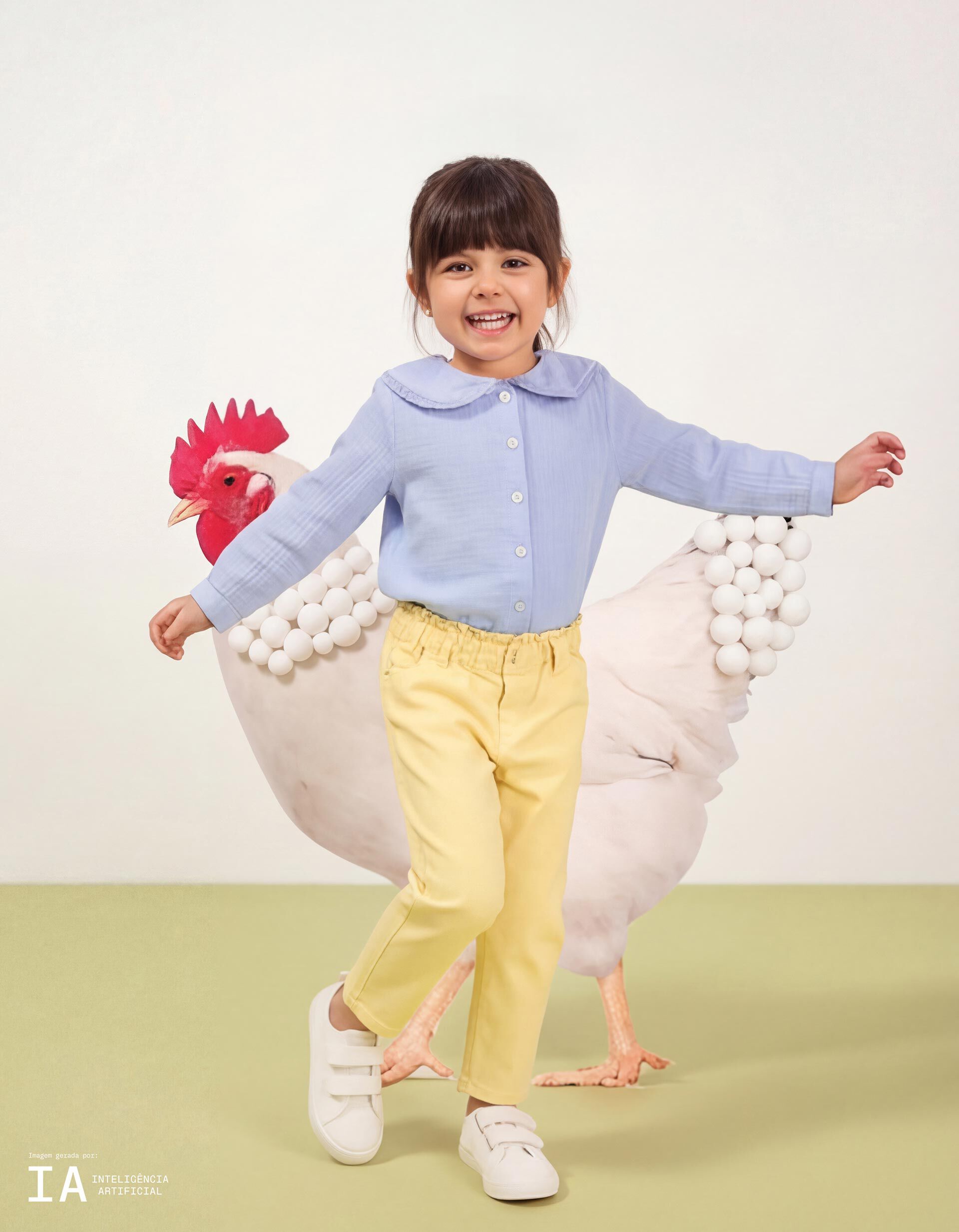 Comprar Online Blusa, Menina, Azul