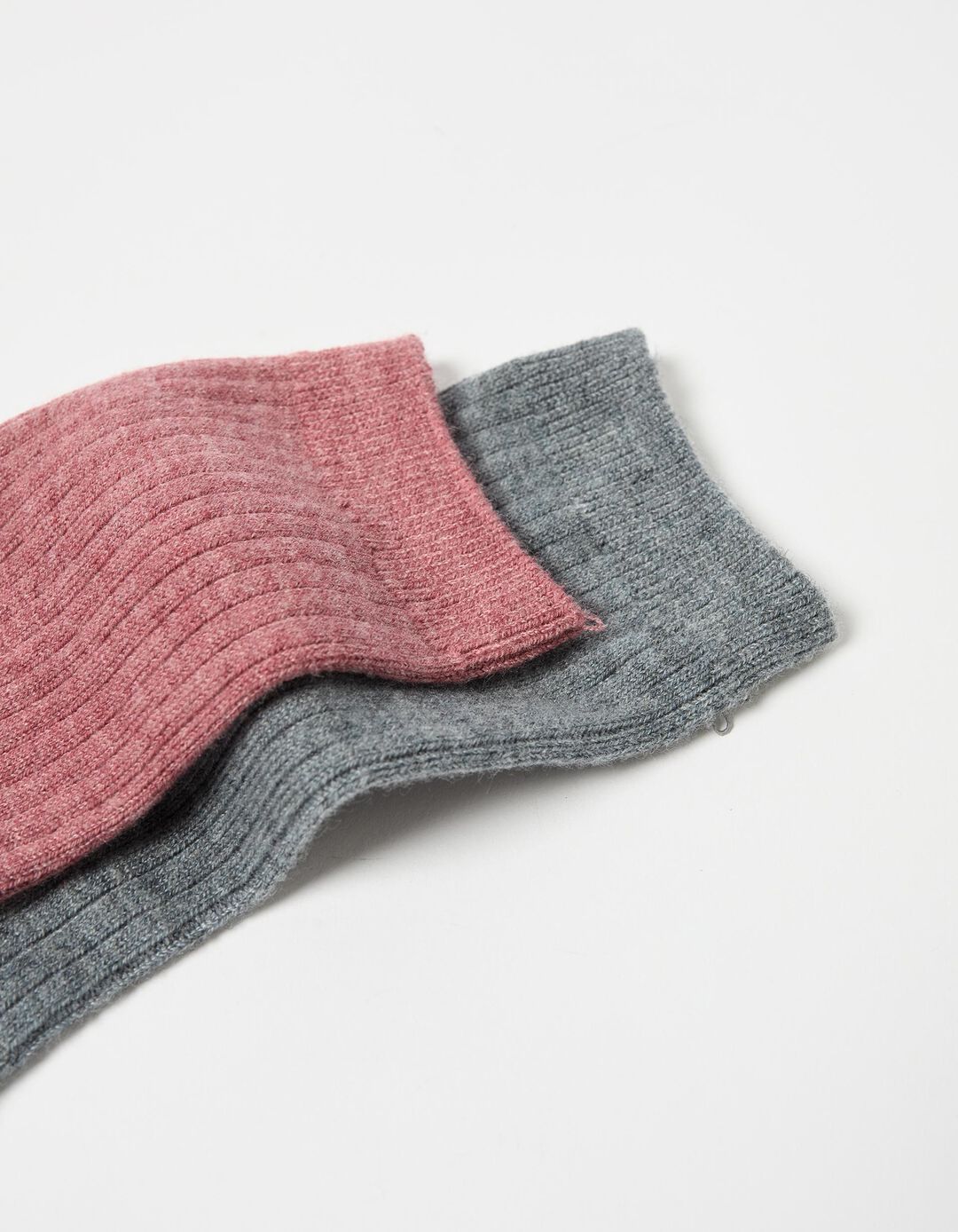 Pack 2 Pares de Meias, Mulher, Rosa 