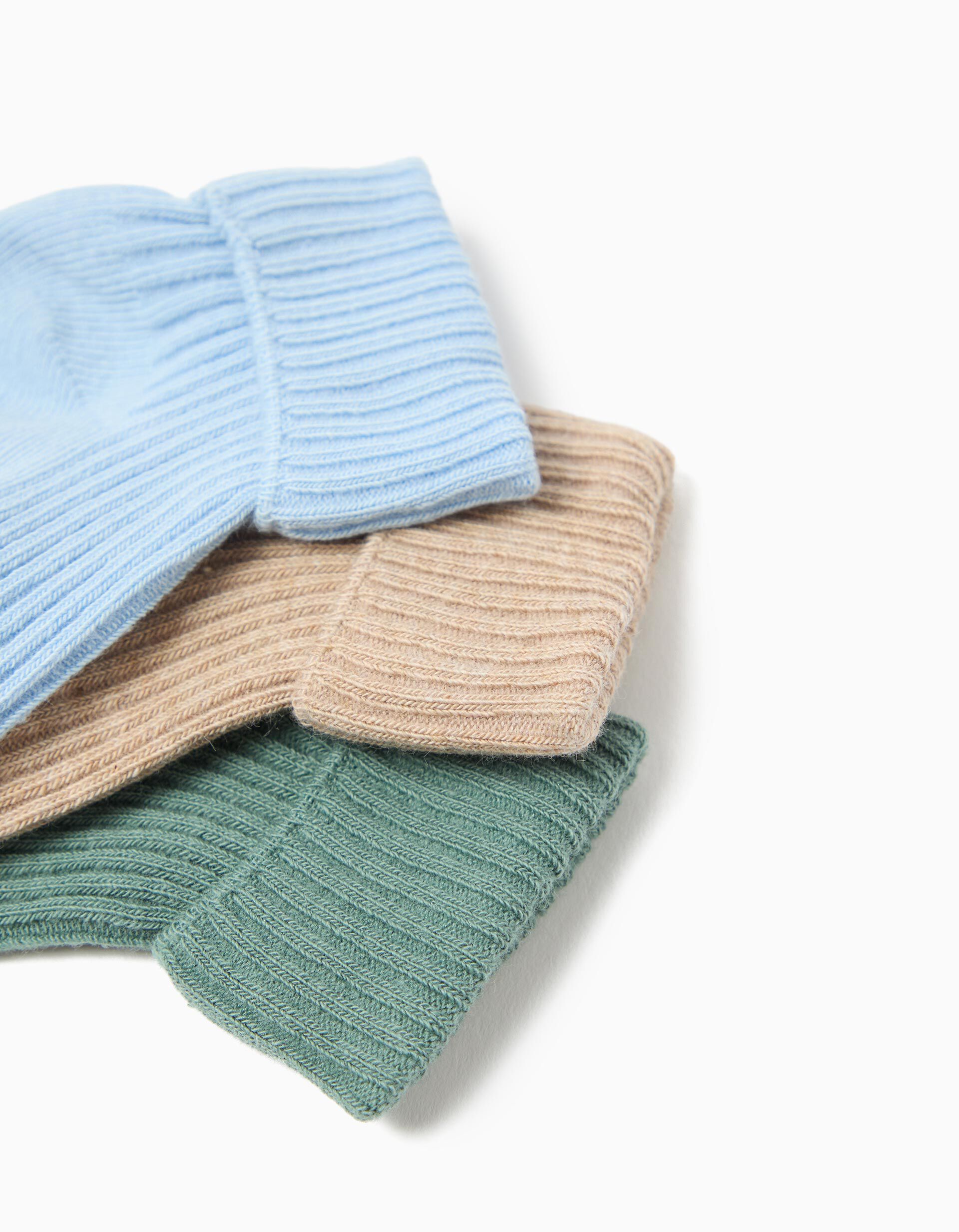 Comprar Online Pack 3 Pares de Meias, Menino, Multicor