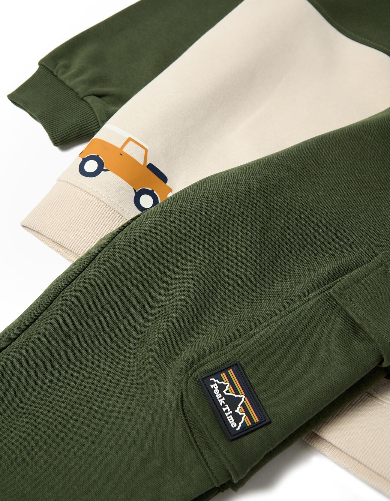 Comprar Online Conjunto de Jogging, Menino, Verde Escuro