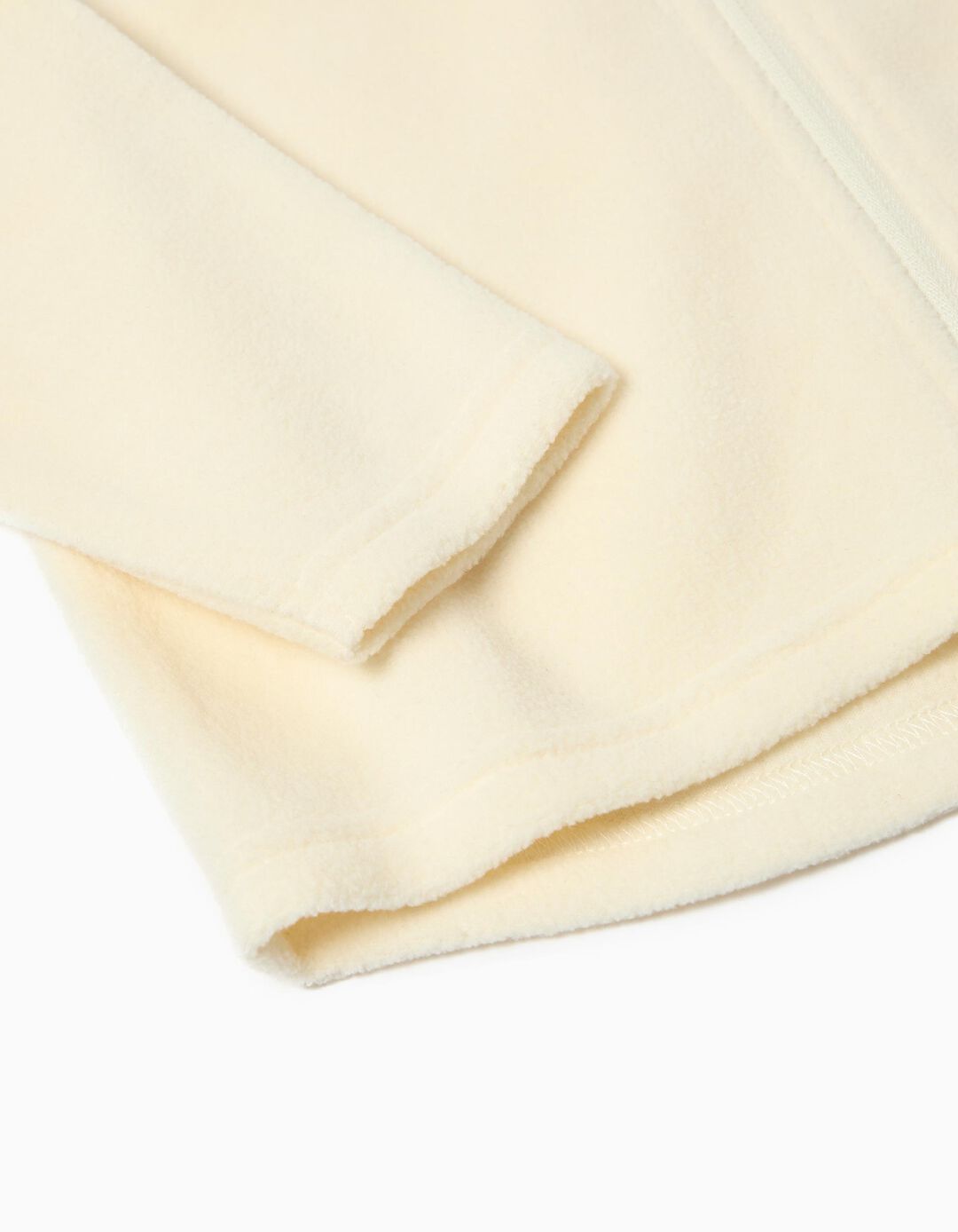Casaco Polar, Menina, Branco