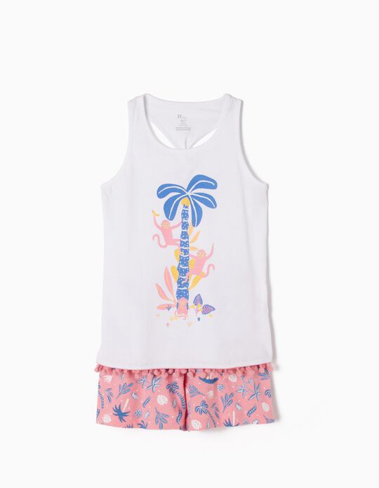 Sleeveless Pyjamas, Monkeys