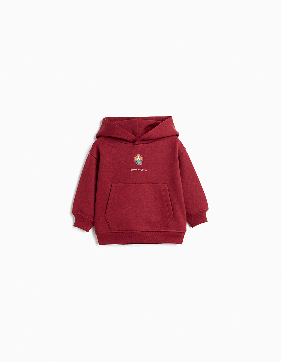 Comprar Online Sweatshirt Com Capuz, Menino, Vermelho Escuro