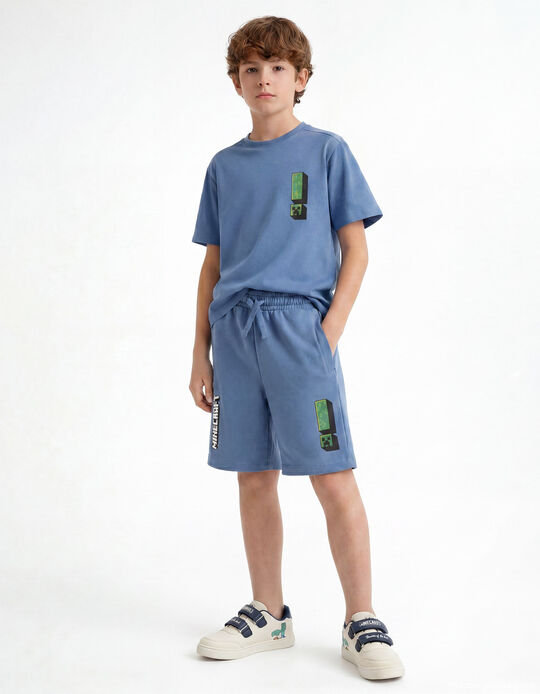 Comprar Online Cal&ccedil;&otilde;es 'Minecraft', Menino, Azul