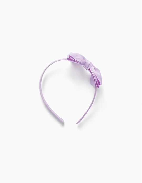 Alice Band for Babies and Girls, Lilac