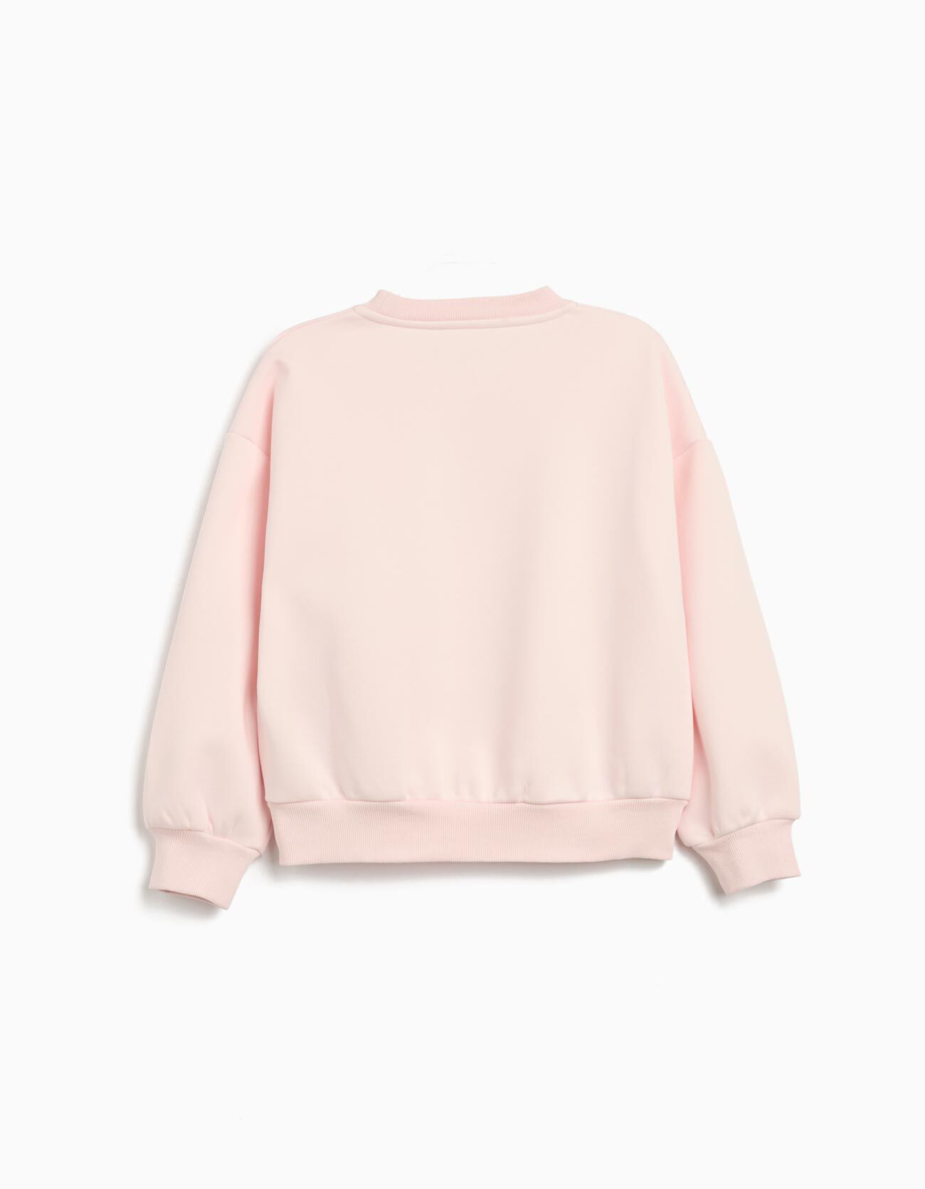 Comprar Online Sweatshirt de Felpa, Menina, Rosa Claro