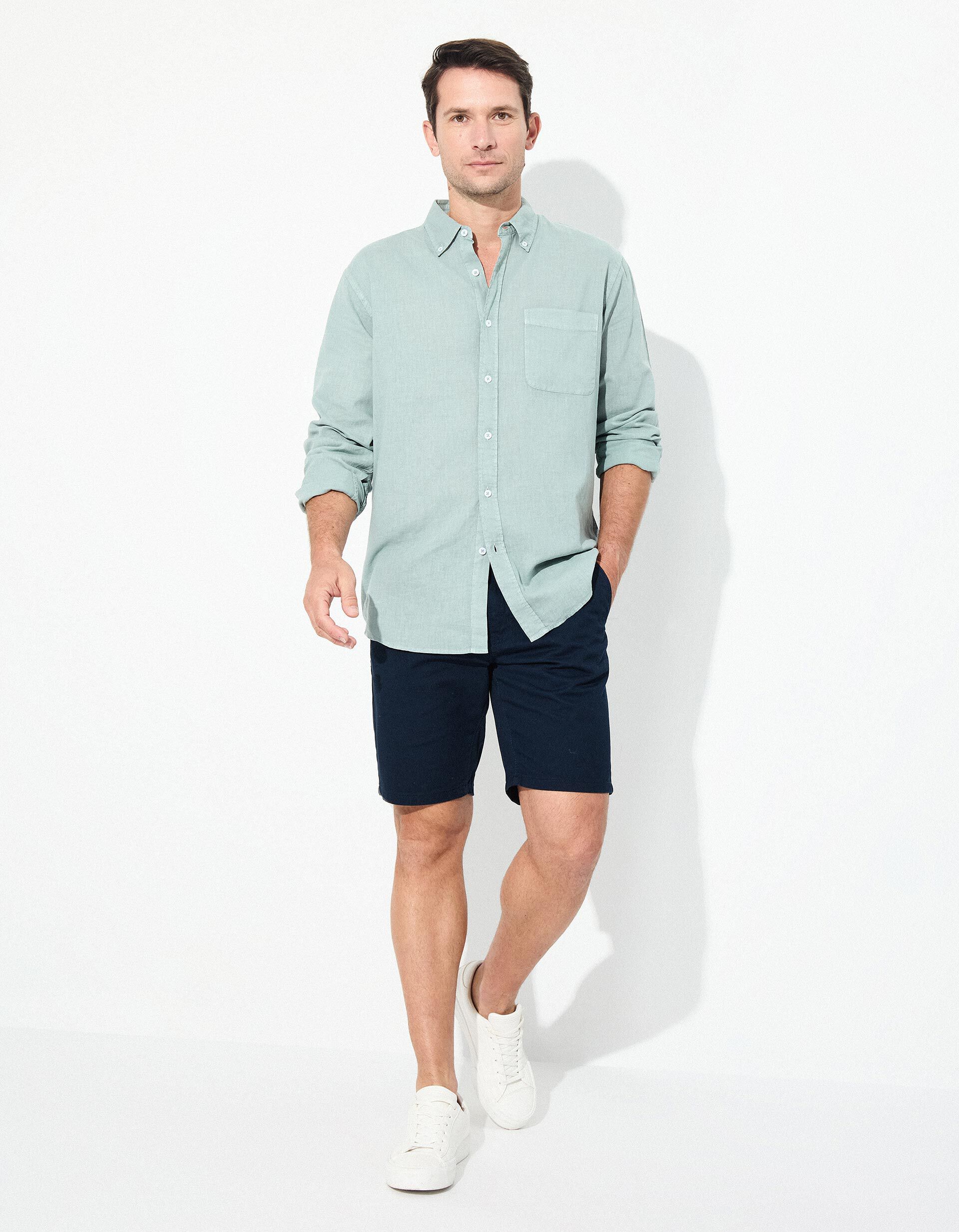 Comprar Online Cal&ccedil;&otilde;es, Homem, Azul Escuro 