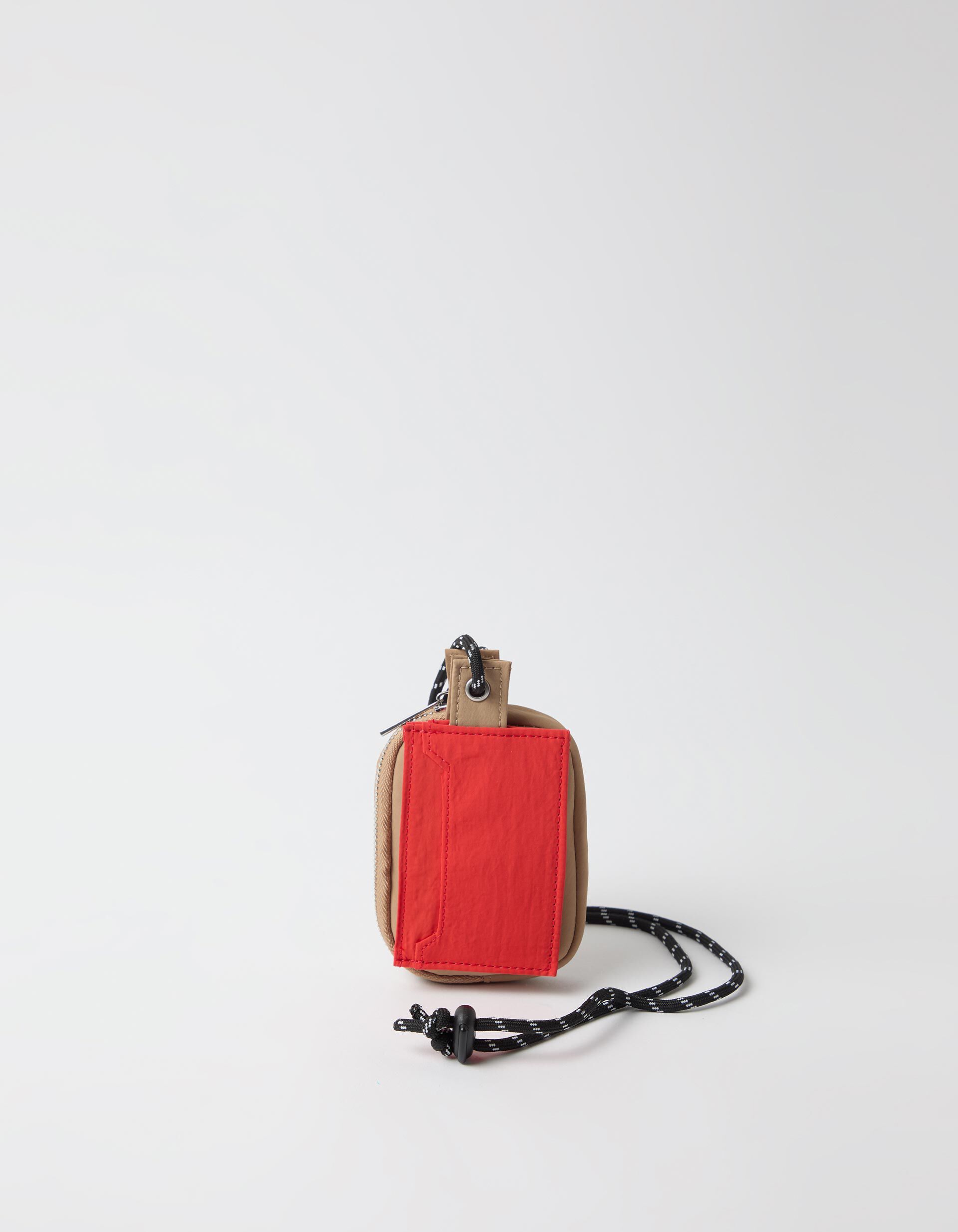 Comprar Online Bolsa Com Porta-Cart&otilde;es, Mulher, Bege