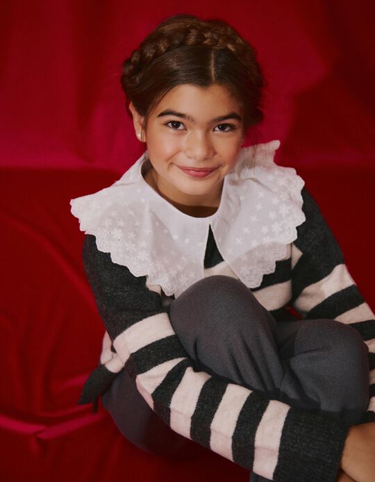 Comprar Online T-shirt Manga Comprida, Menina, Branco