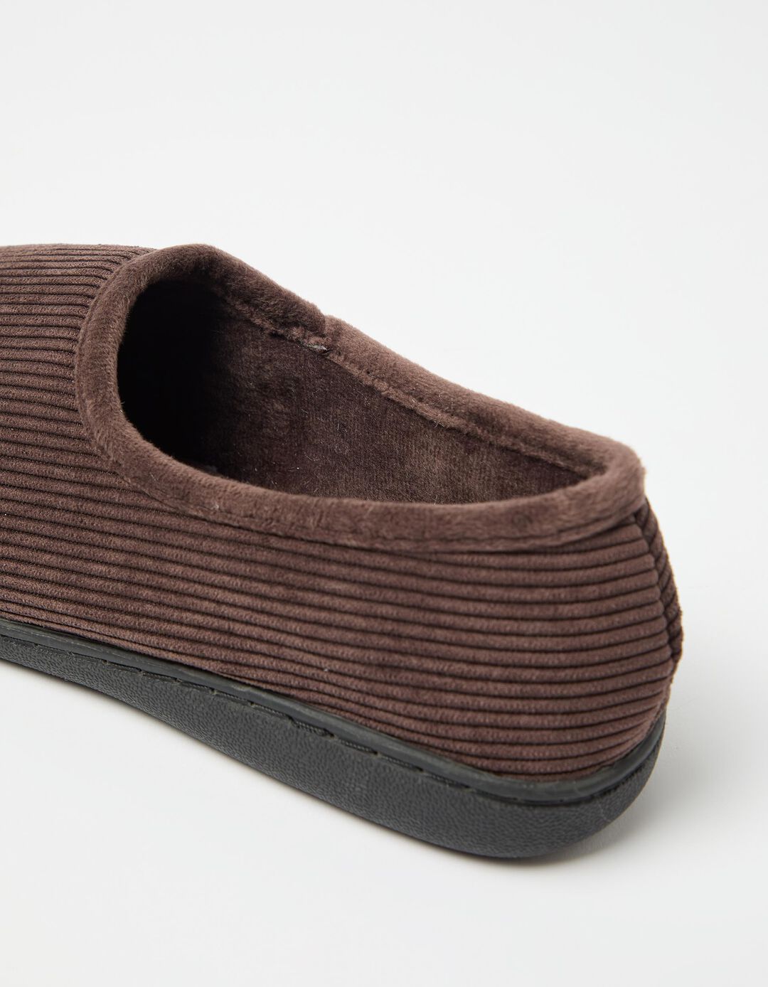 Pantufas Bombazina, Homem, Castanho