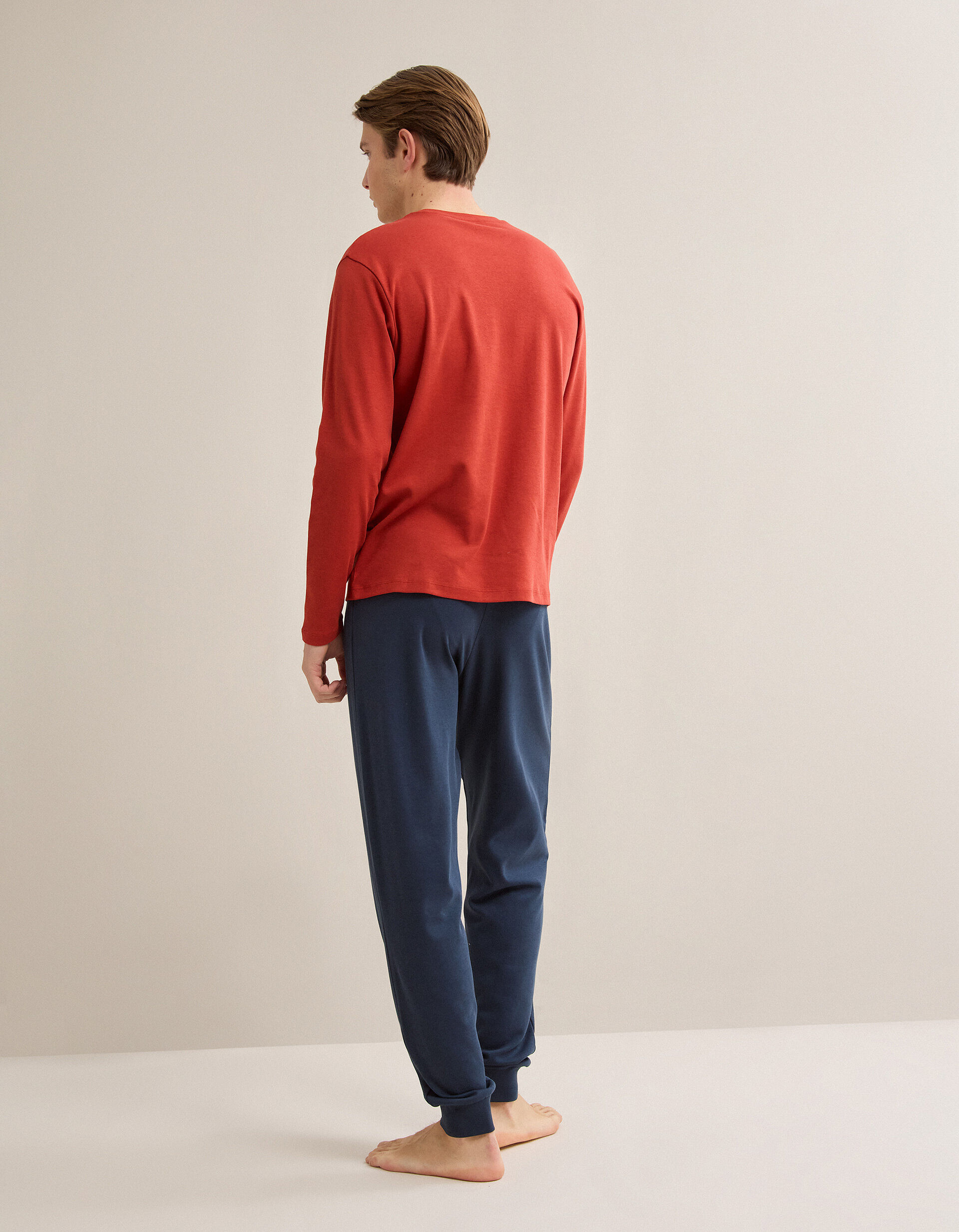 Comprar Online Pijama, Homem, Laranja Escuro