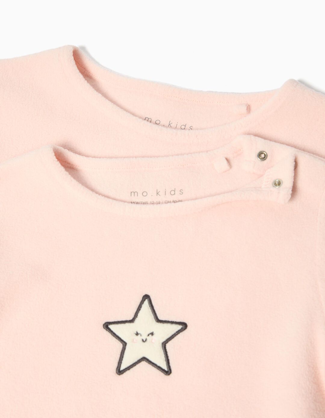 Pijama, Menina, Rosa Claro