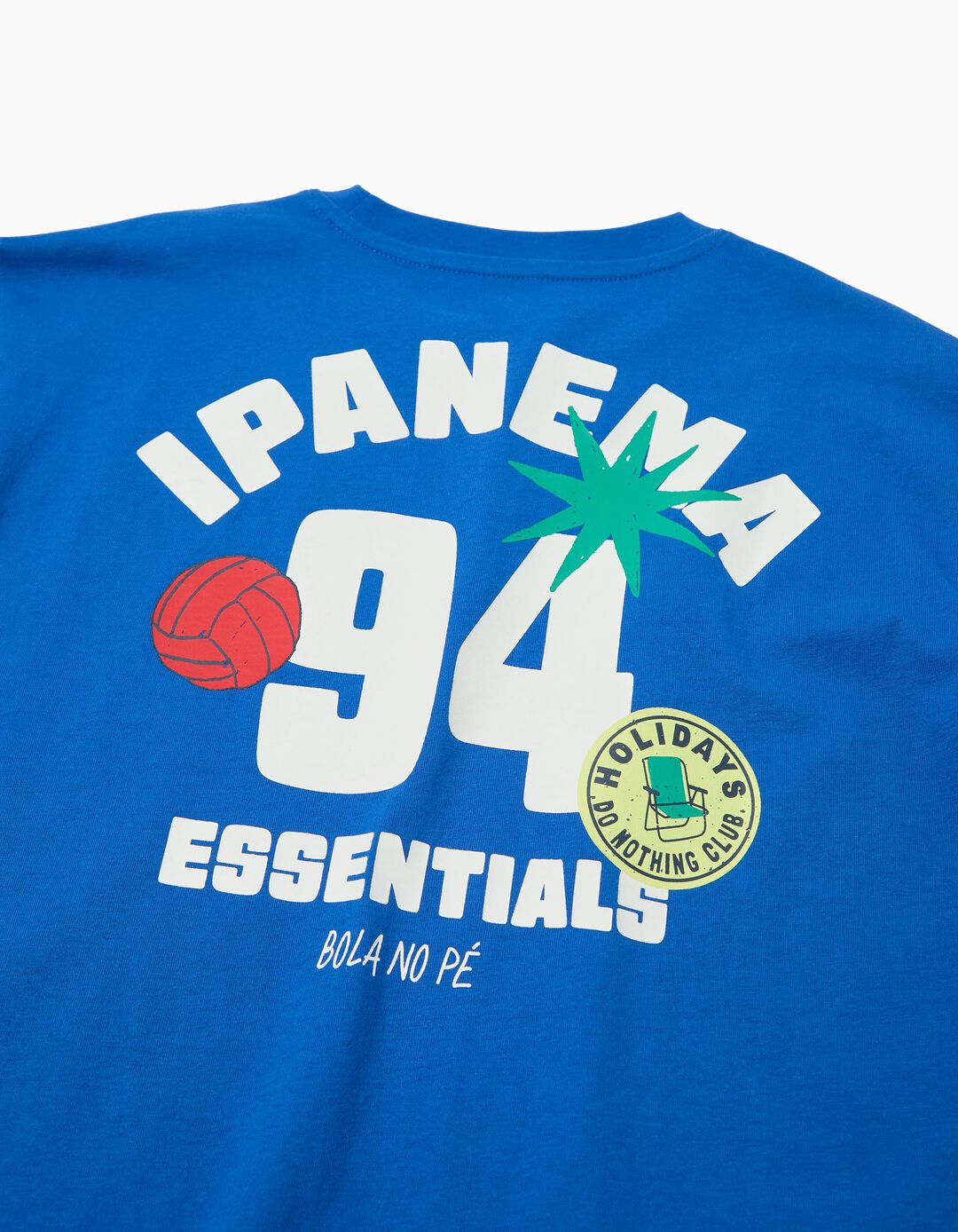 T-shirt Estampado, Menino, Azul