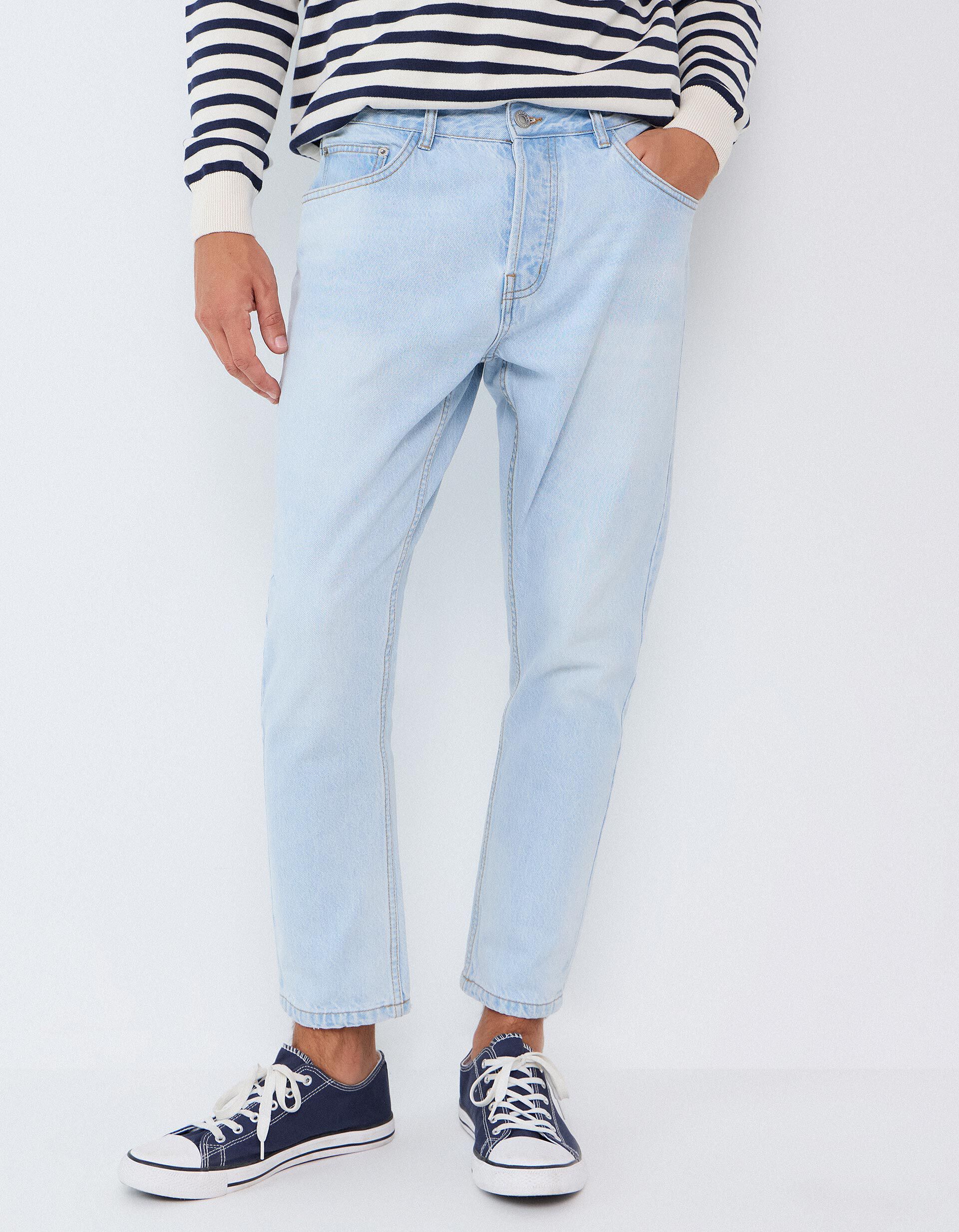 Comprar Online Cal&ccedil;as De Ganga 'Cropped', Homem, Azul Claro