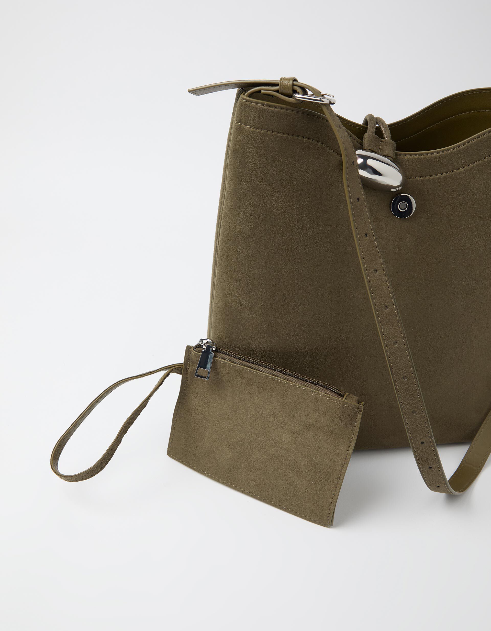Comprar Online Mala De Ombro, Mulher, Verde