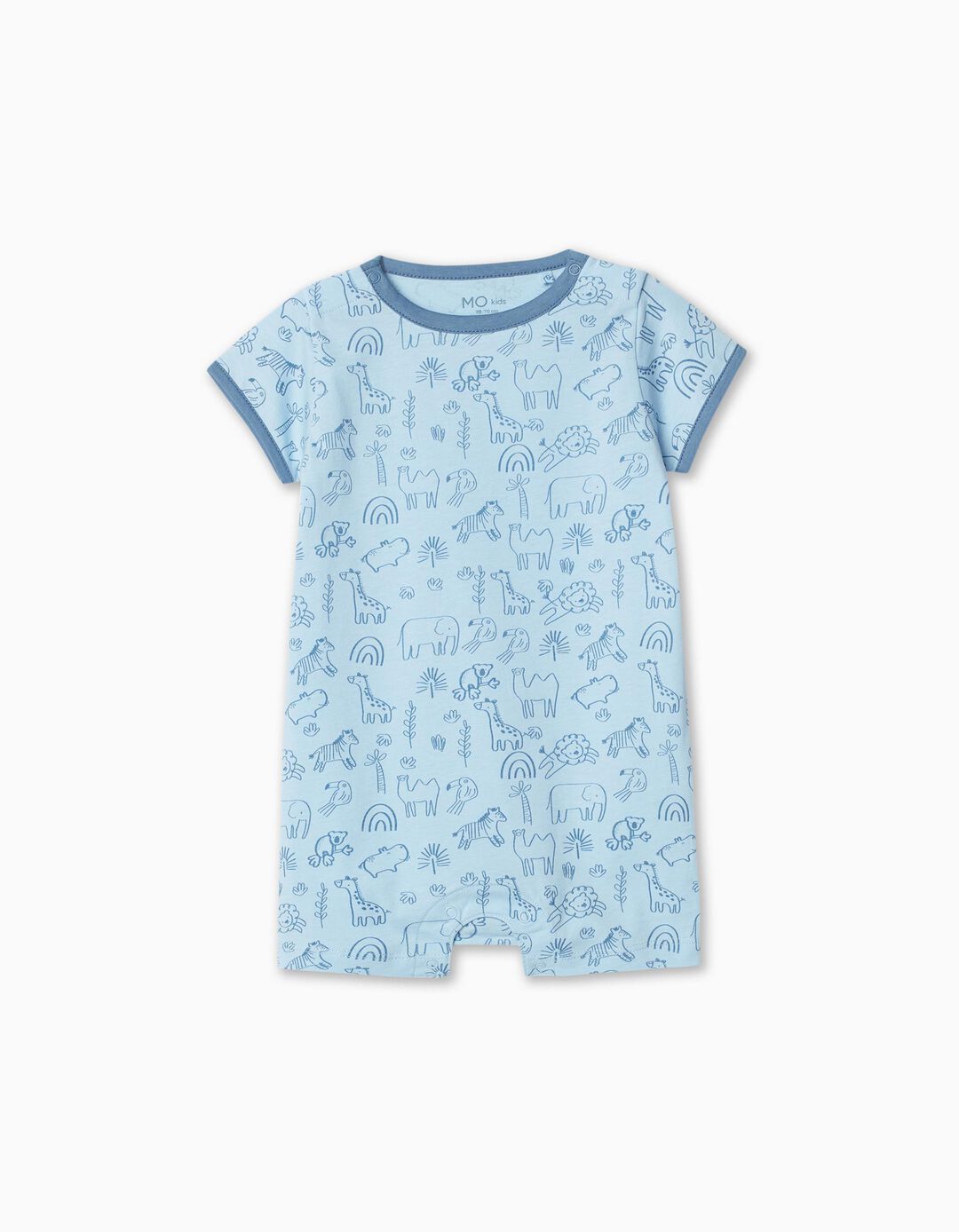 Pijama, Bebé Menino, Azul Claro