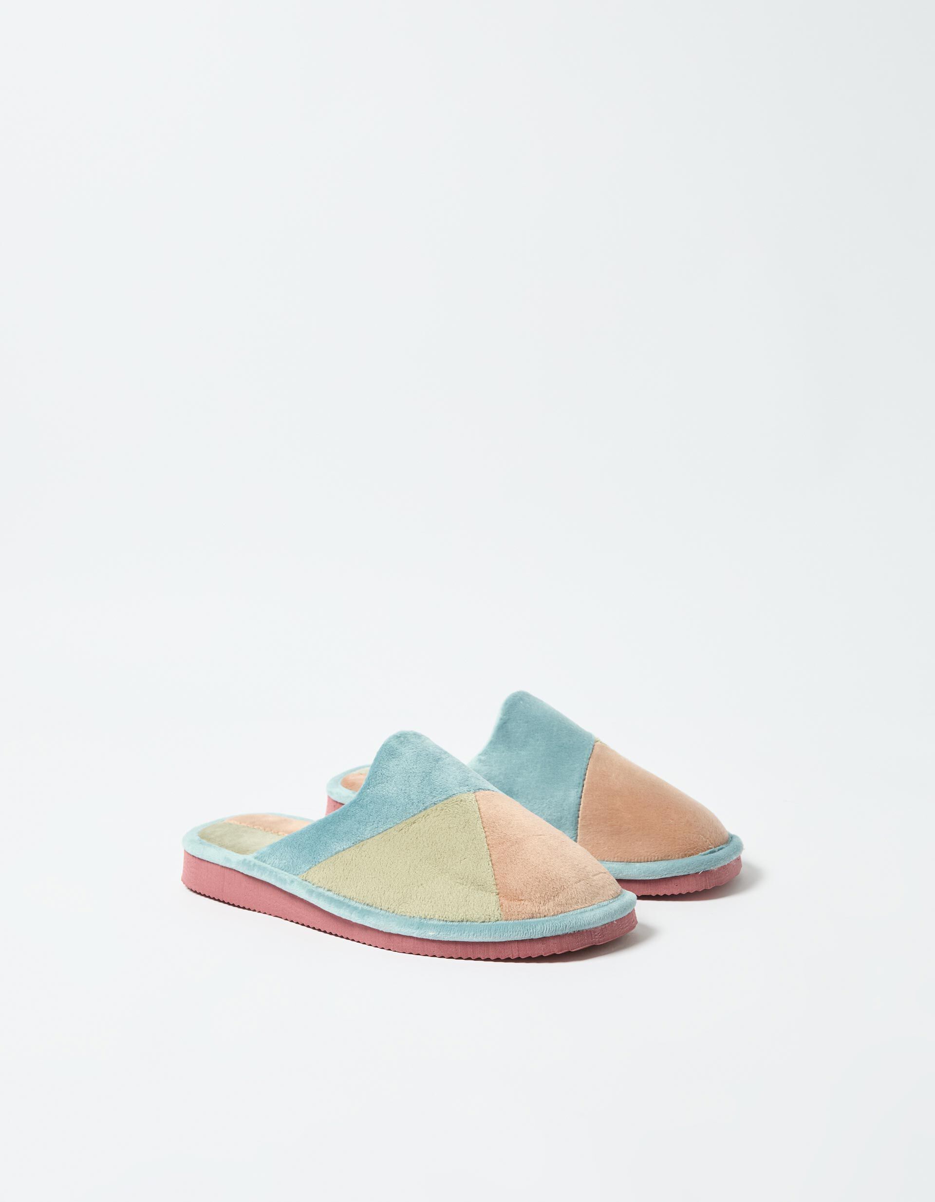 Comprar Online Chinelos de Quarto, Mulher, Azul Claro 