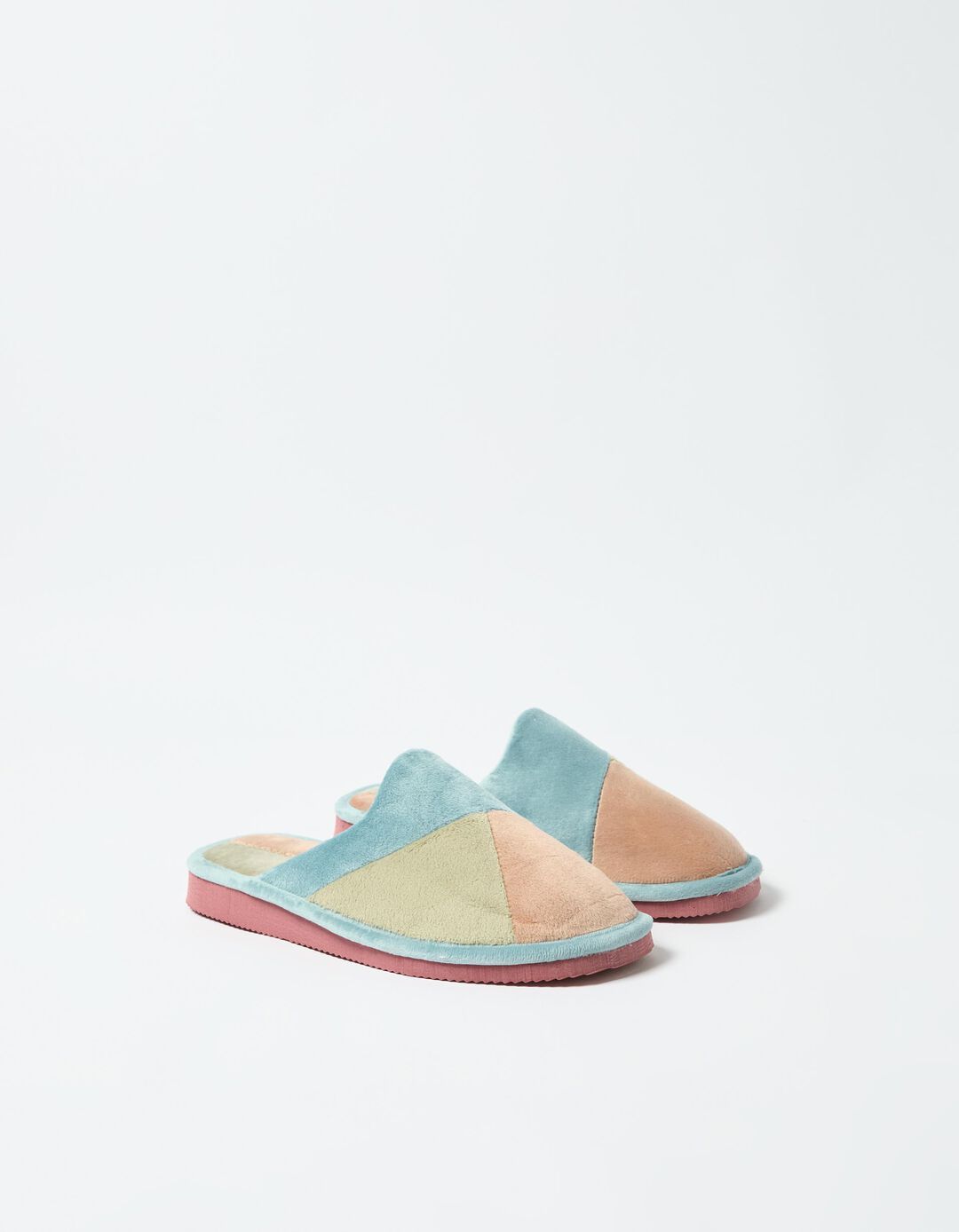 Chinelos de Quarto, Mulher, Azul Claro 