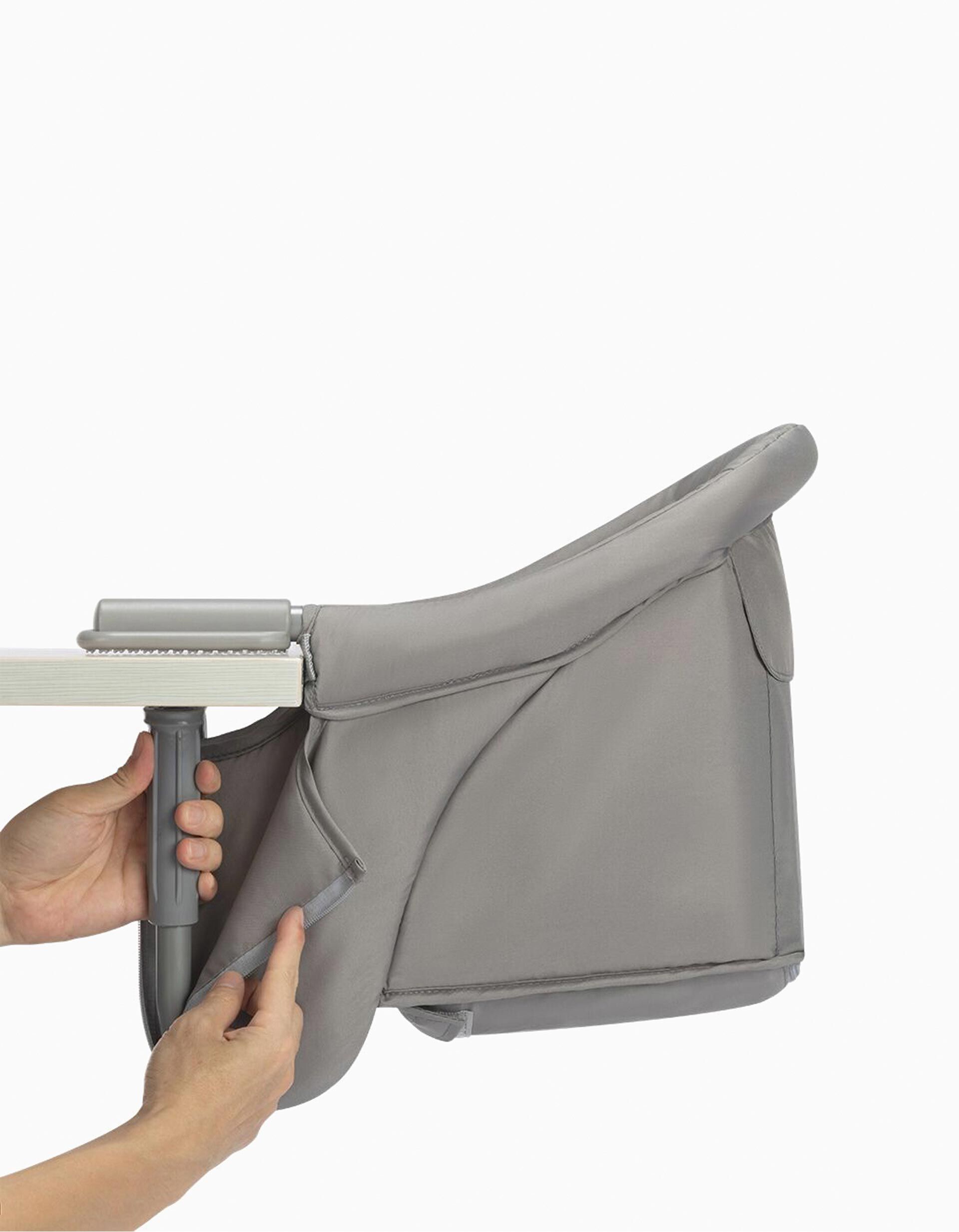 Comprar Online Cadeira de Refei&ccedil;&atilde;o Port&aacute;til Bebe Confort Malva, Mineral Grey