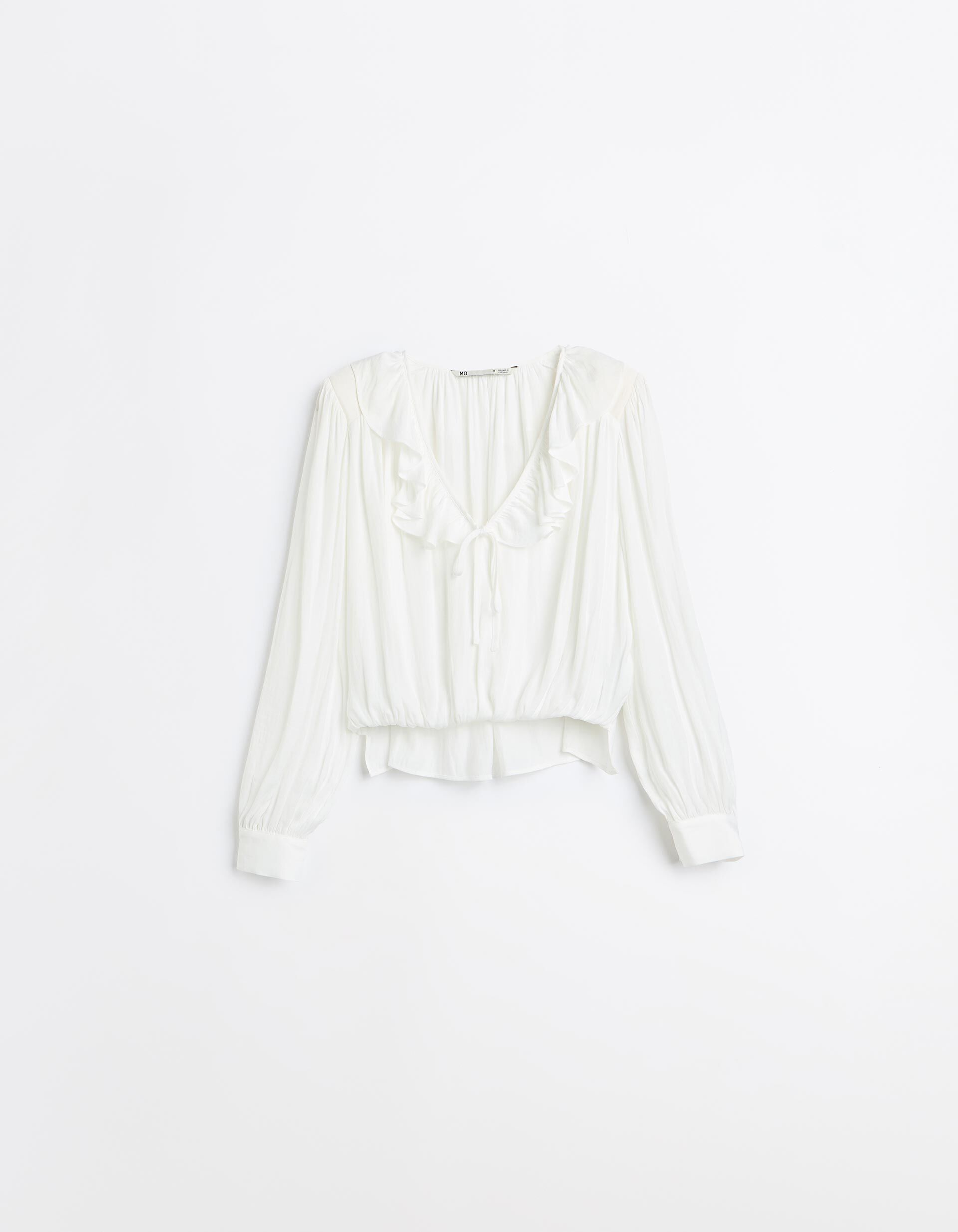 Comprar Online Blusa Fluida, Mulher, Branco