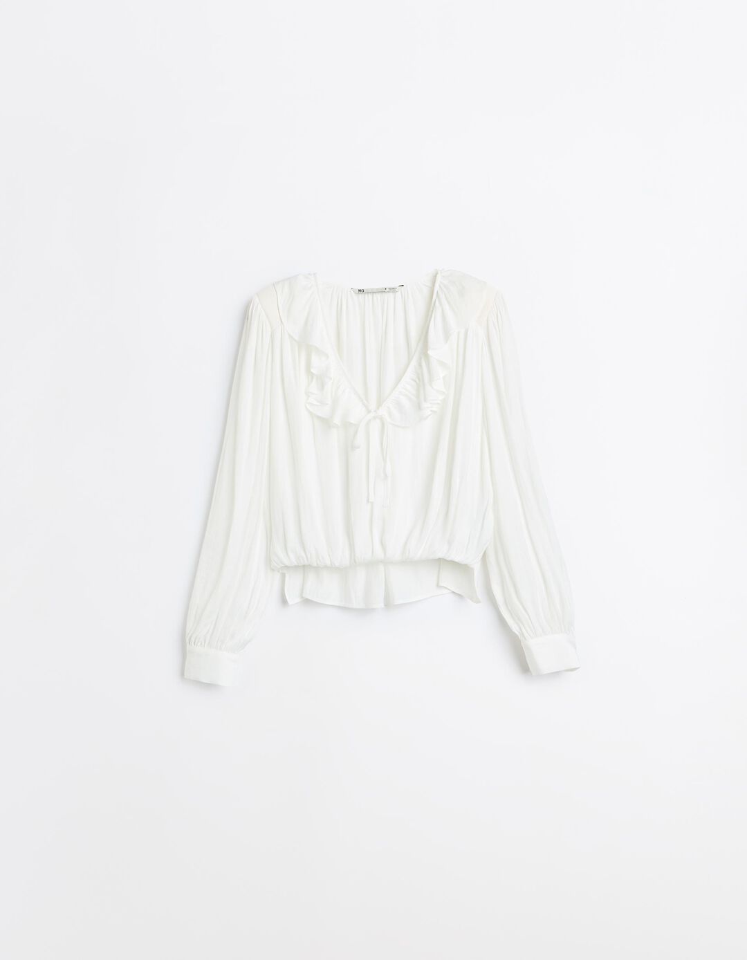 Blusa Fluida, Mulher, Branco