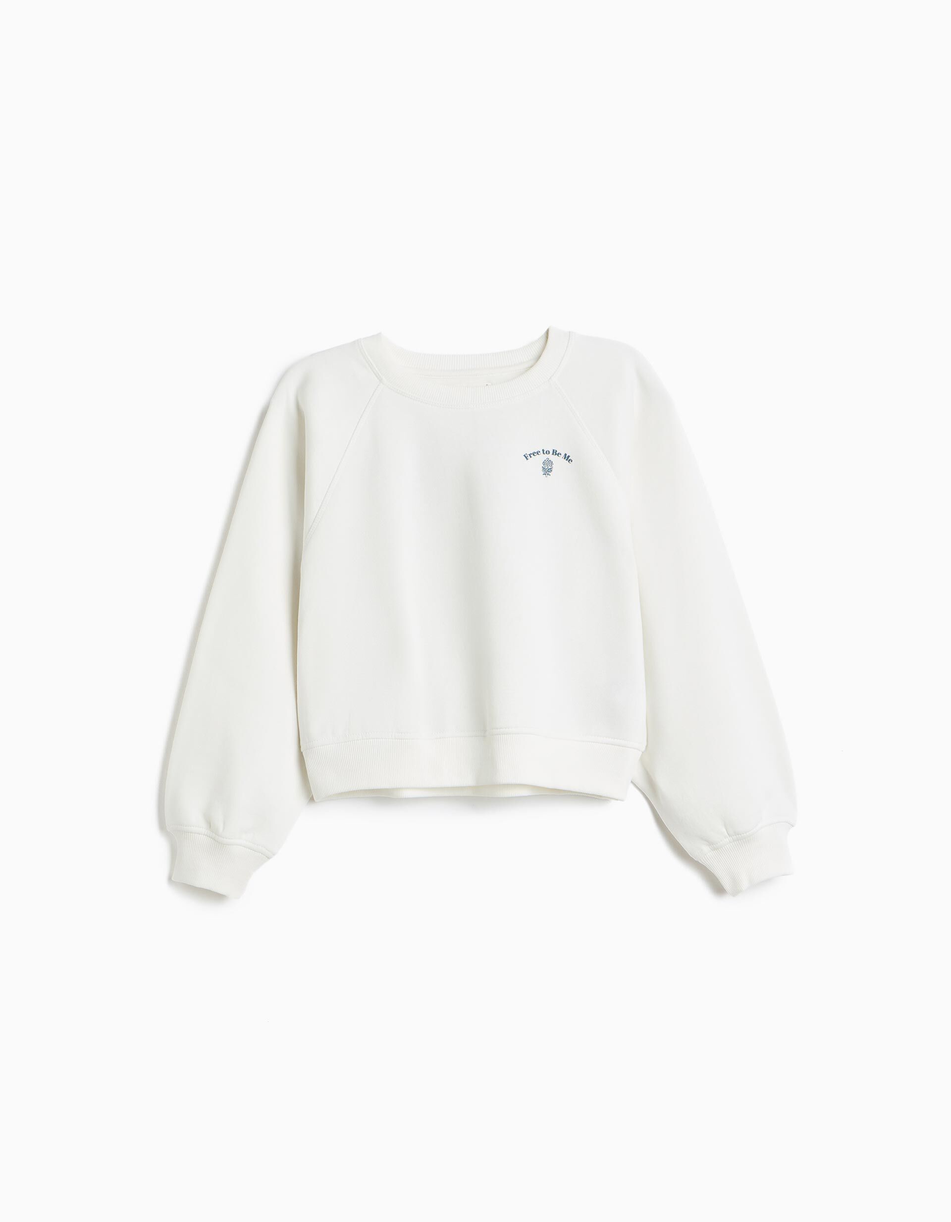 Comprar Online Sweatshirt, Menina, Branco