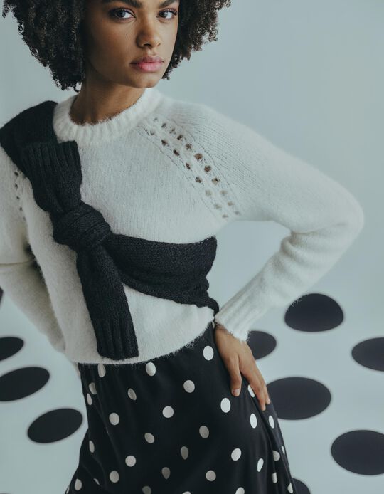 Comprar Online Camisola com Algodão, Mulher, Bege claro