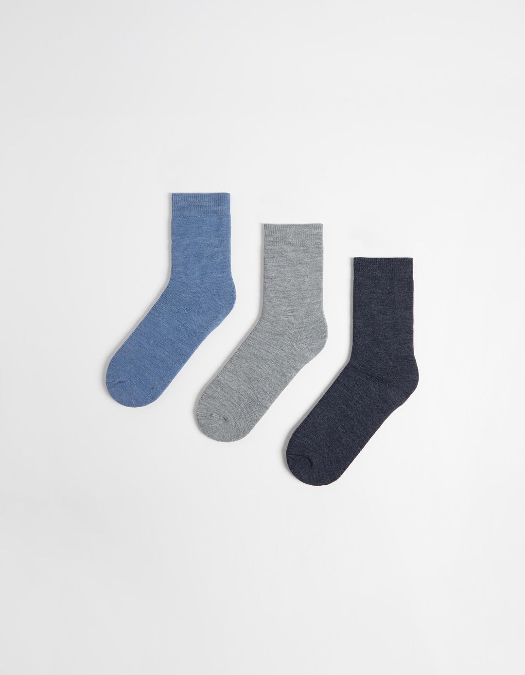 Pack 3 Pairs of Socks, Men, Multicolor