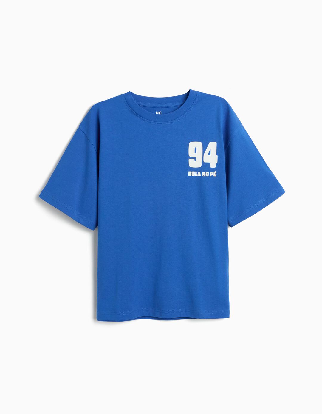 T-shirt Estampado, Menino, Azul