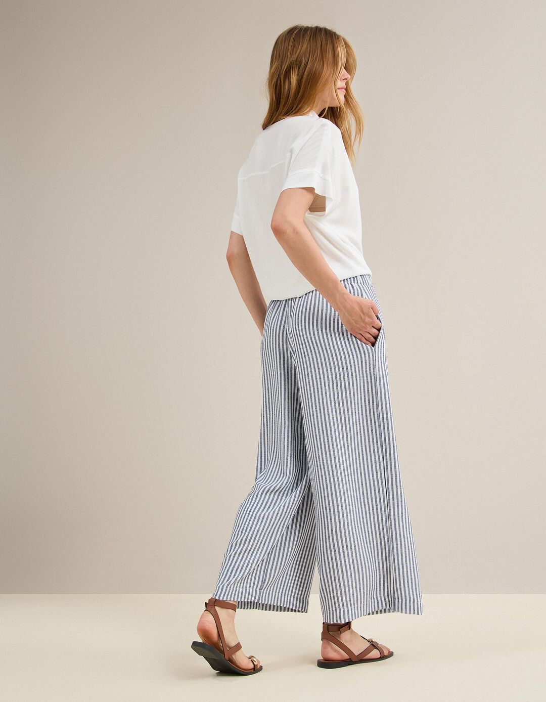Cal&ccedil;as Culotte Ricas, Mulher, Azul Escuro