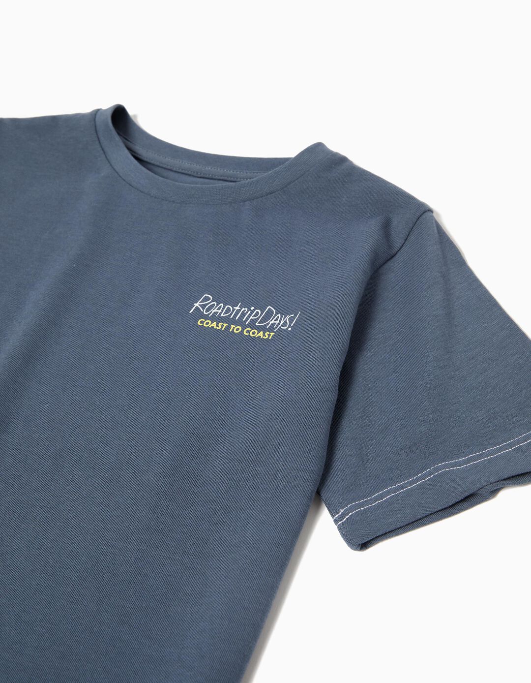 T-shirt, Menino, Azul Escuro