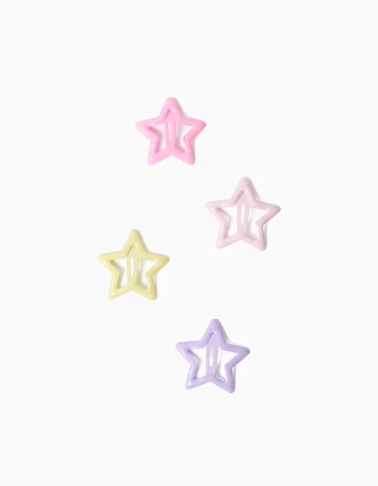 Comprar Online Pack 4 Ganchos De Cabelo, Menina, Multicolor