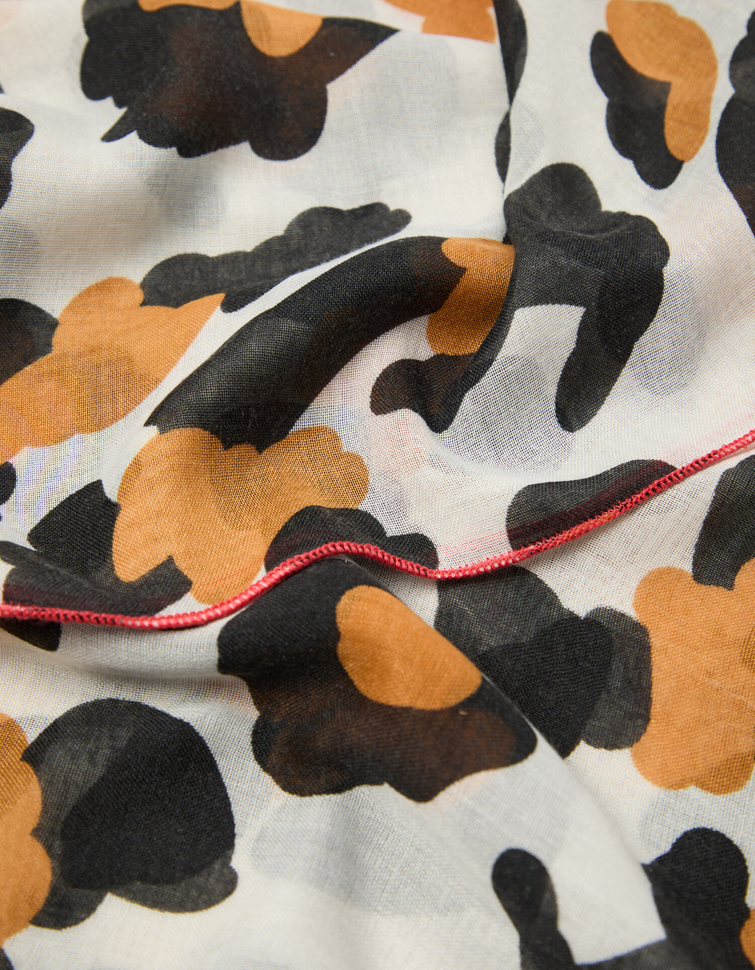 Comprar Online Cachecol Animal Print, Mulher, Bege