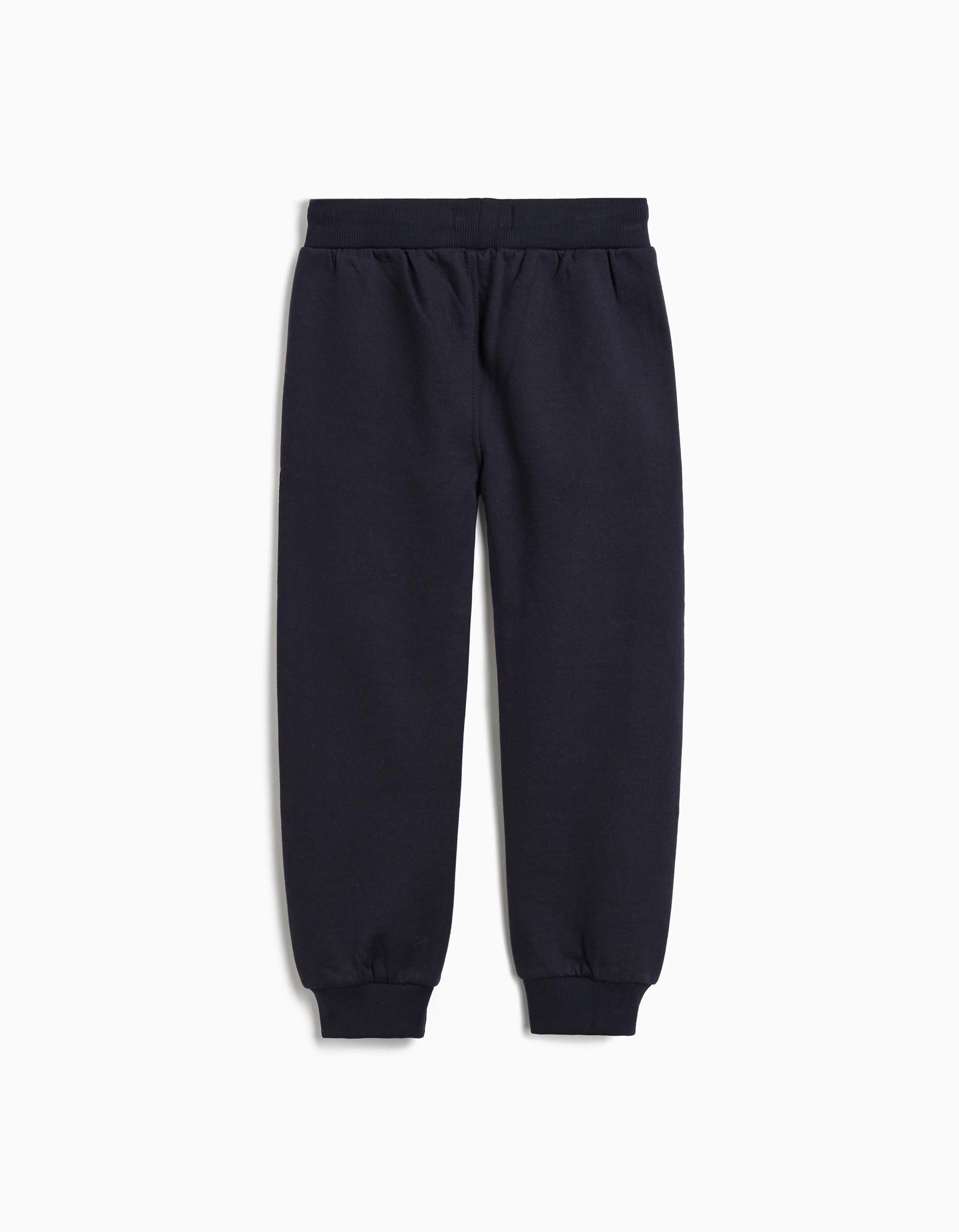 Comprar Online Cal&ccedil;as Jogging, Menino, Azul Escuro