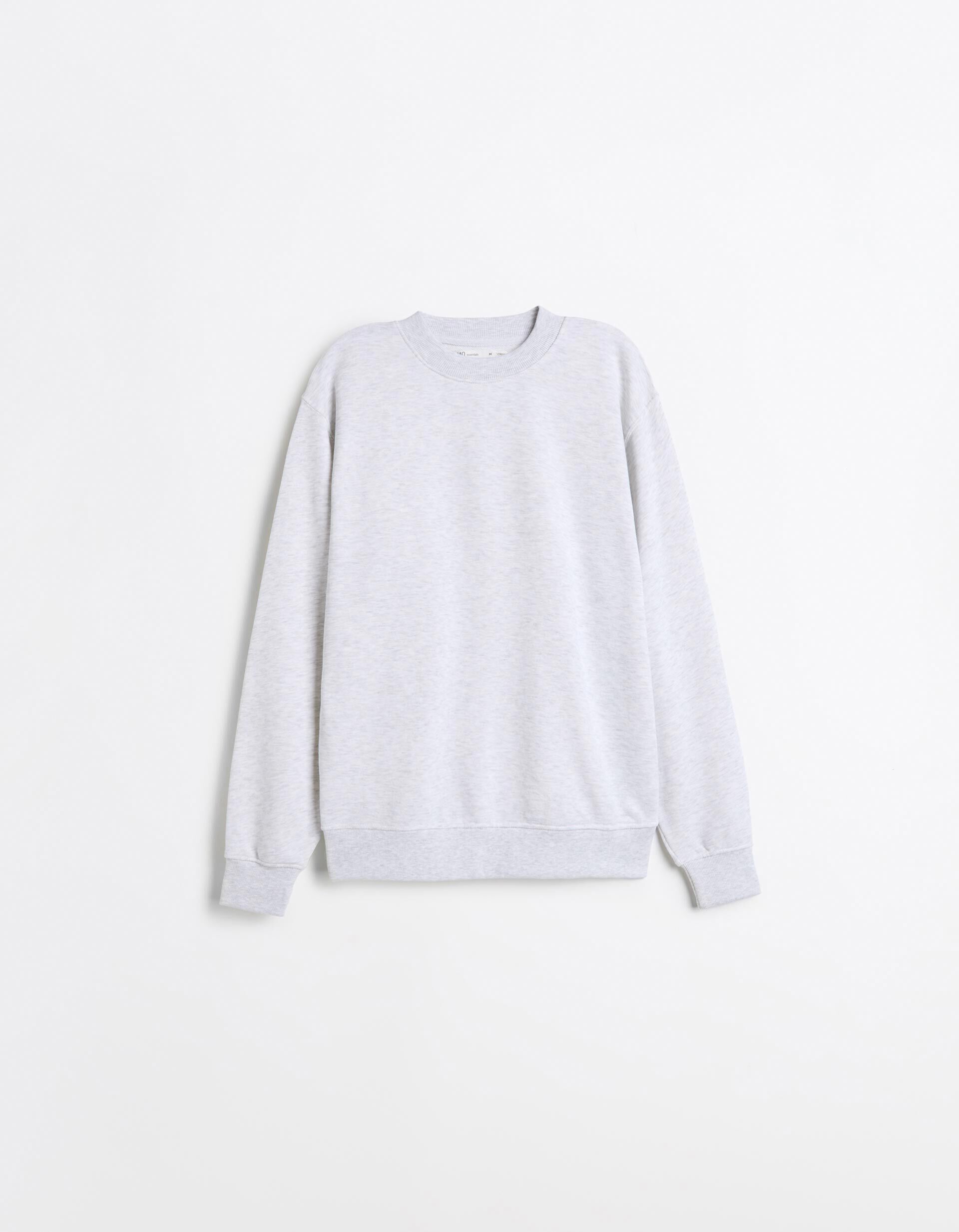 Comprar Online Sweatshirt De Felpa, Homem, Cinzento Claro