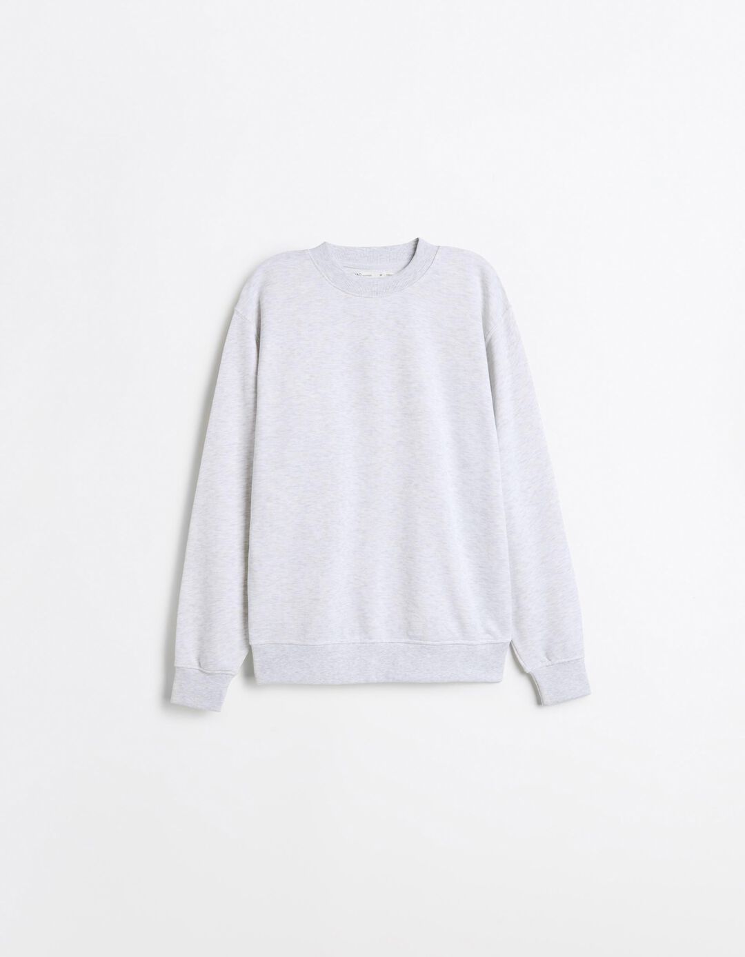 Sweatshirt De Felpa, Homem, Cinzento Claro