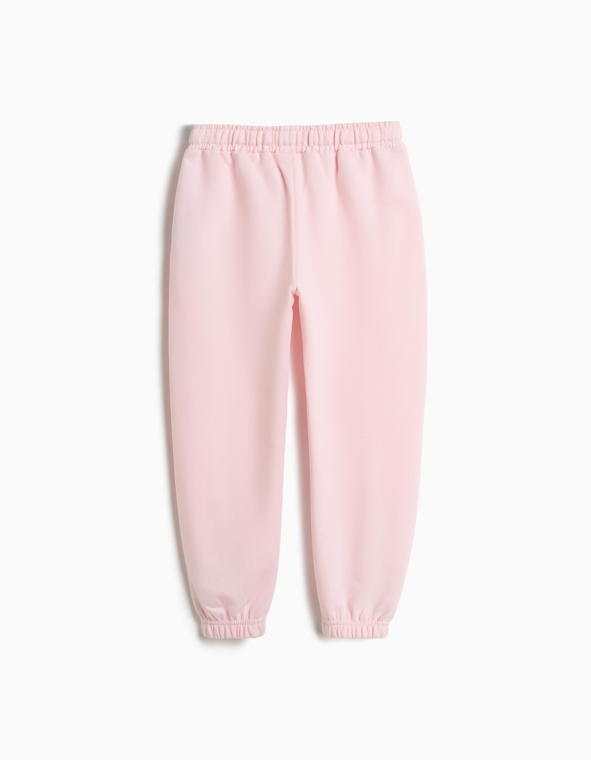 Comprar Online Cal&ccedil;as De Felpa, Menina, Rosa Claro
