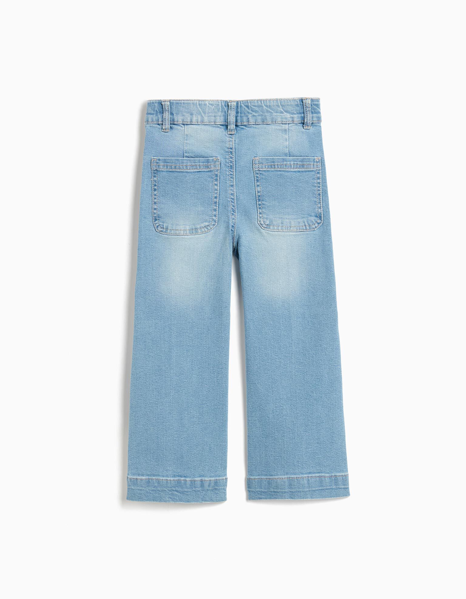 Comprar Online Cal&ccedil;as de Ganga Marine, Menina, Azul Claro