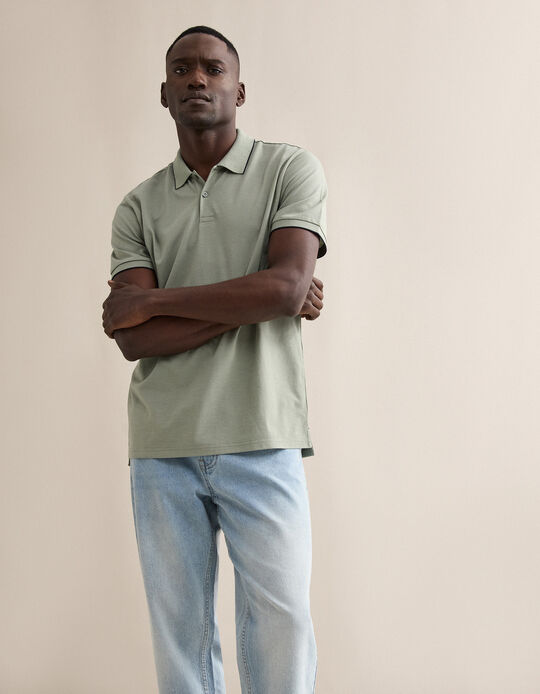 Comprar Online Polo Dia do Pai, Homem, Verde Claro