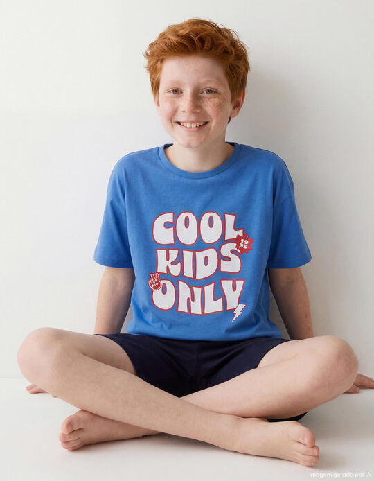 Comprar Online Pijama, Menino, Azul